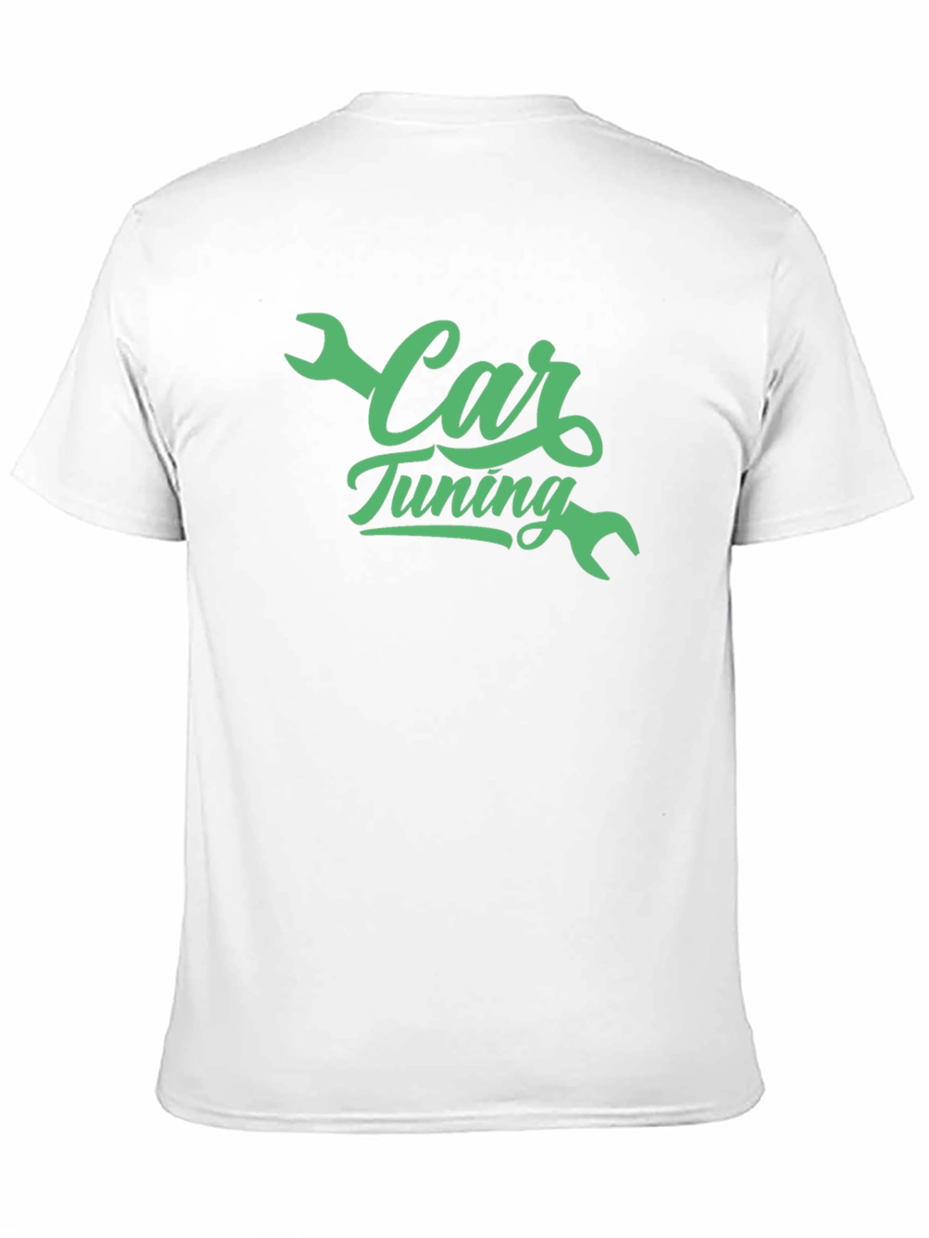 Car Tuning Graphic Tee - Black