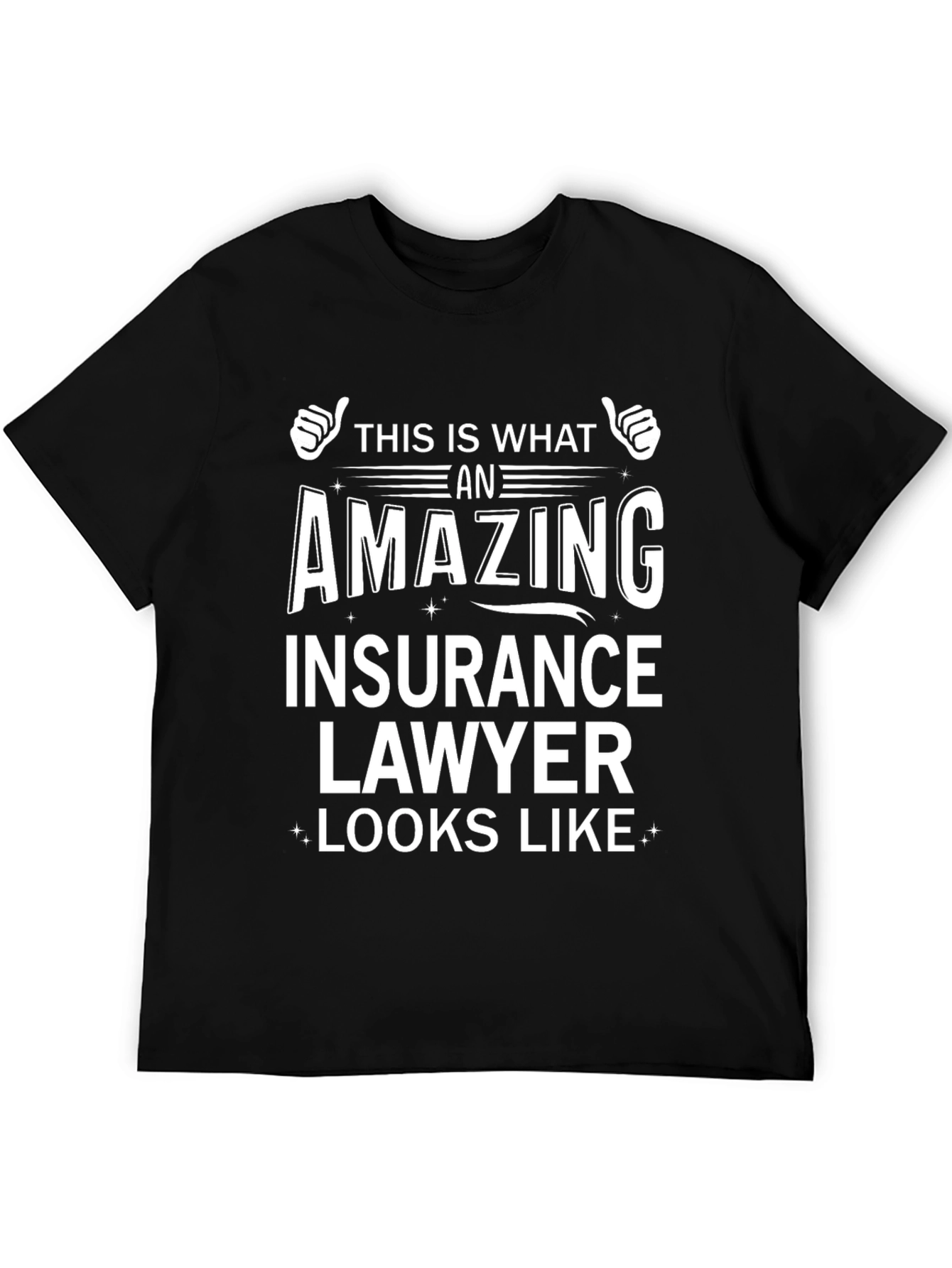 Amazing Insurance Lawyer Graphic T-Shirt