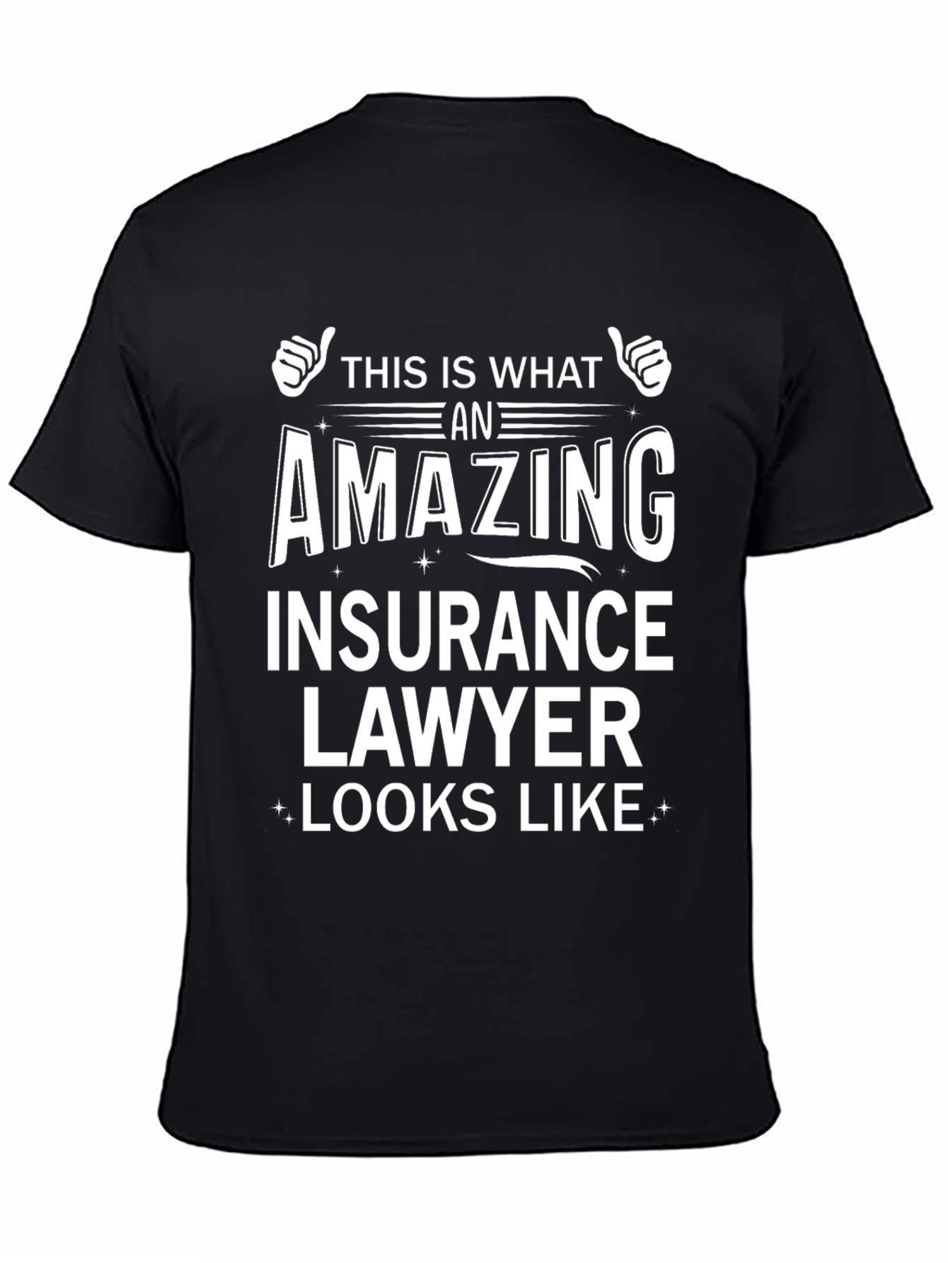 Amazing Insurance Lawyer Graphic T-Shirt