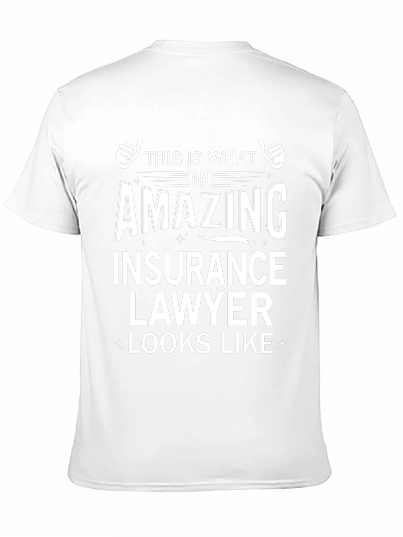 Amazing Insurance Lawyer Graphic T-Shirt