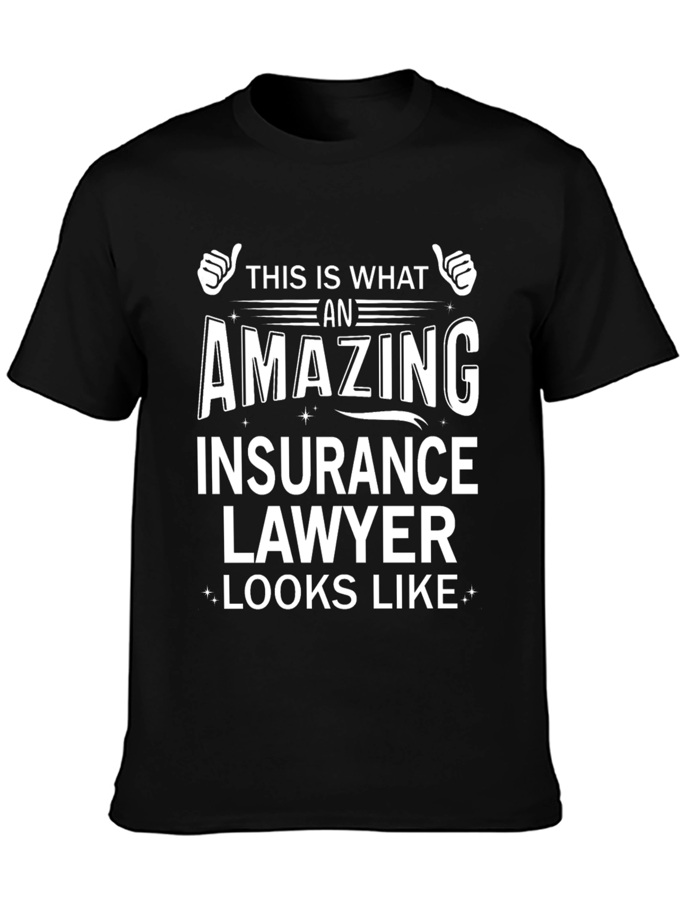 Amazing Insurance Lawyer Graphic T-Shirt