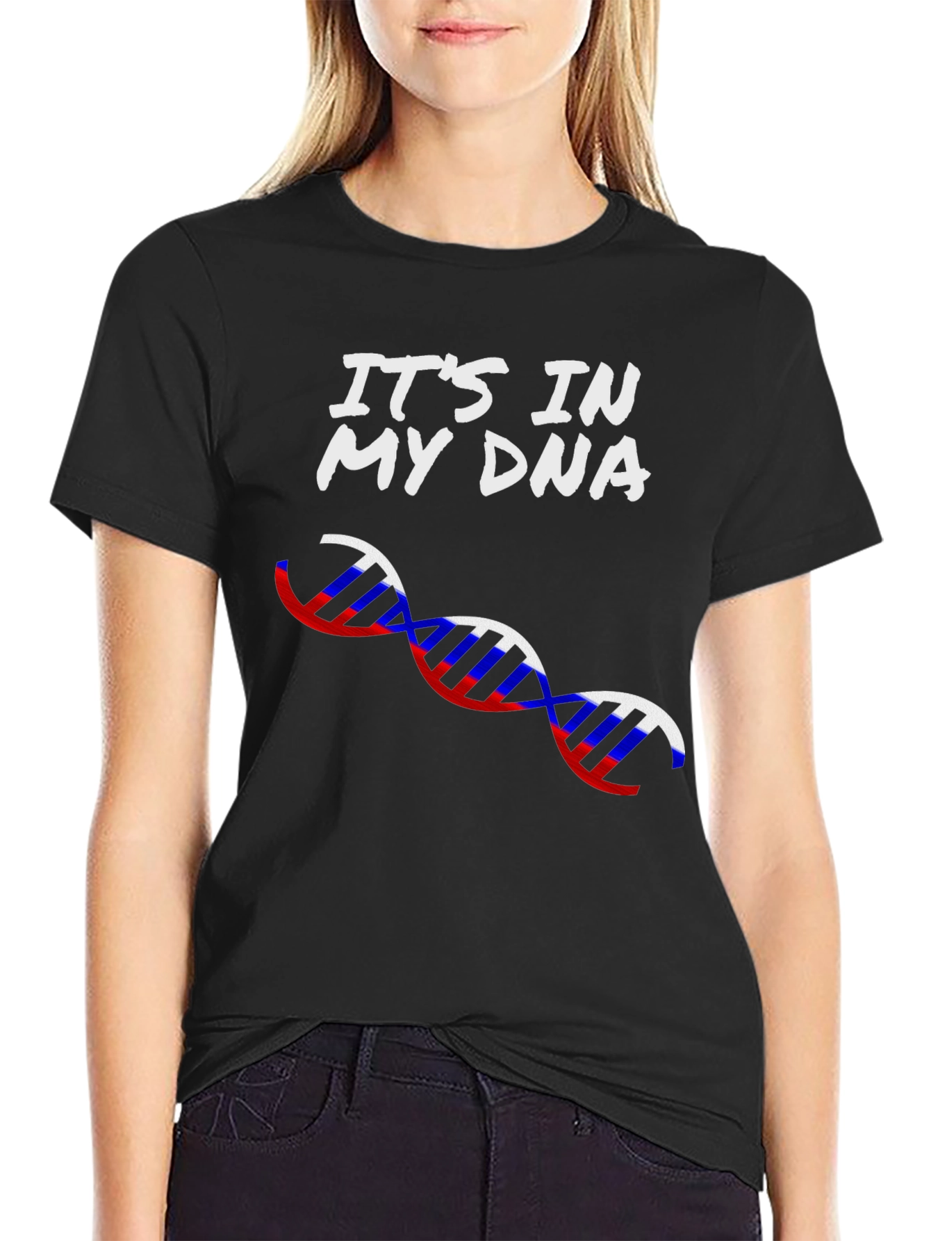 Its In My DNA Graphic Tee