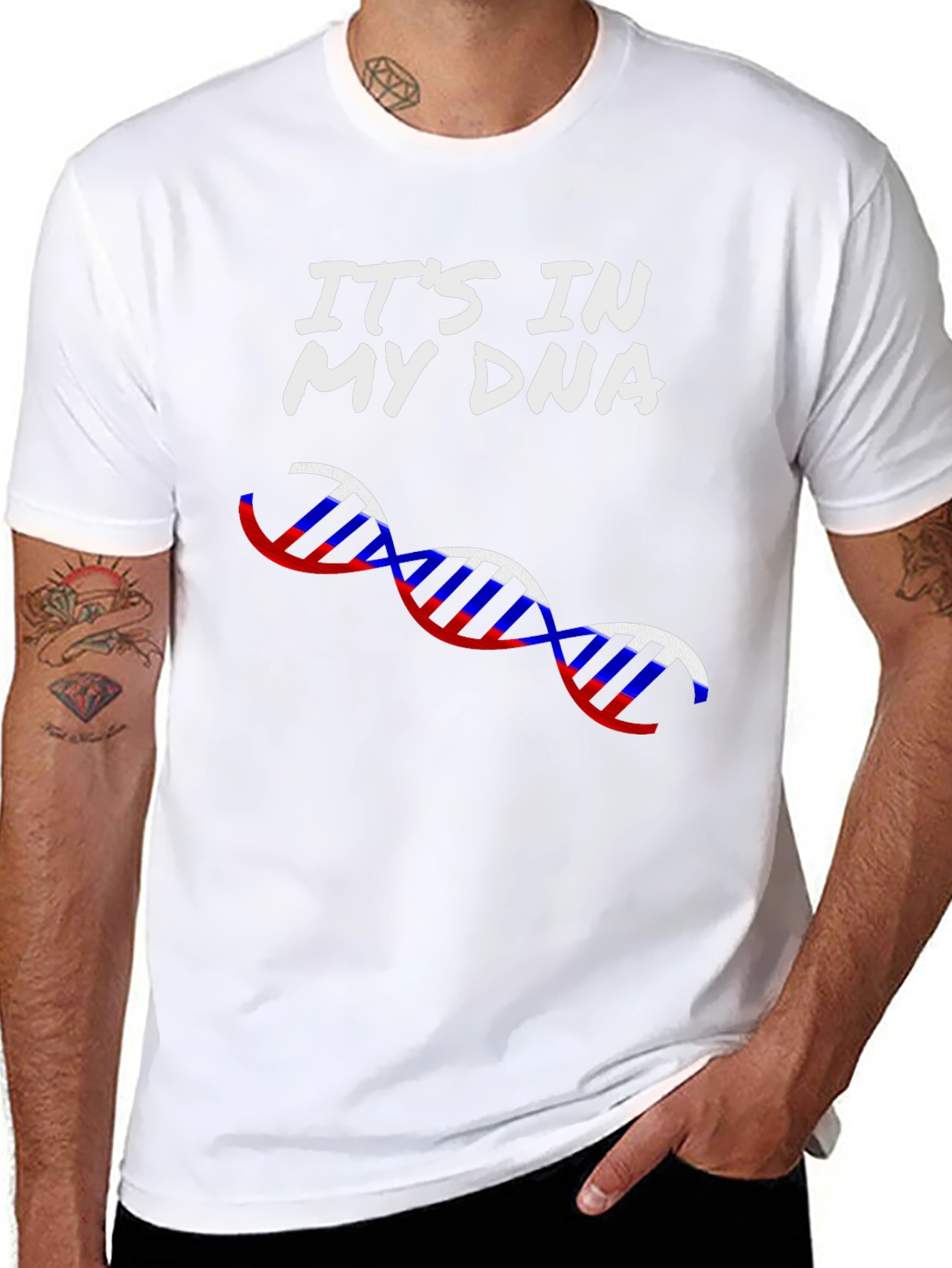 Its In My DNA Graphic Tee