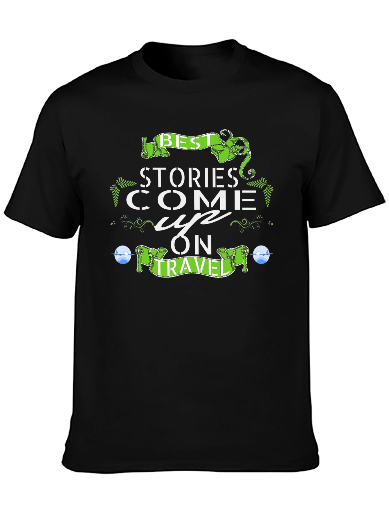 Travel Stories Graphic T-Shirt