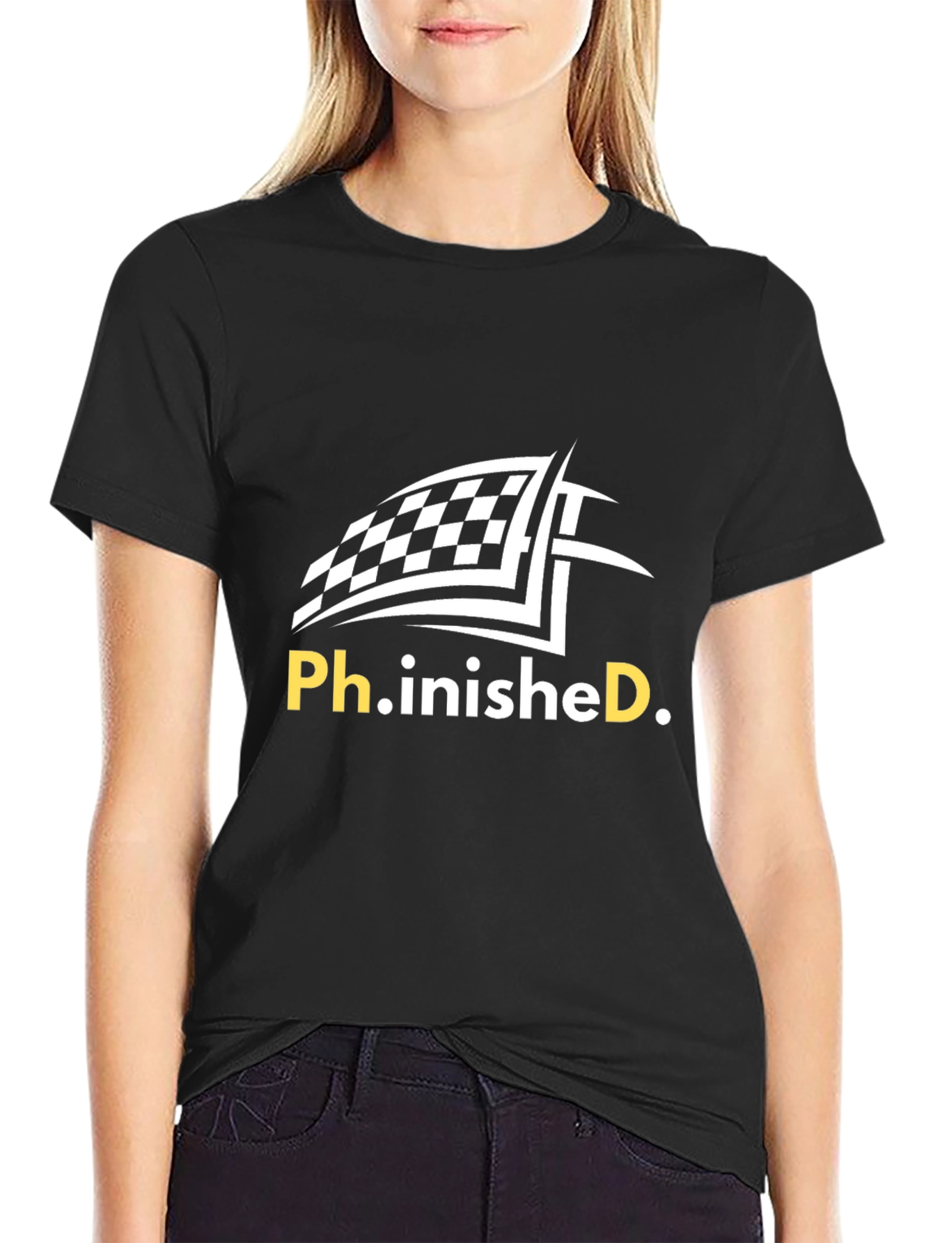 Phinished Graphic T-Shirt