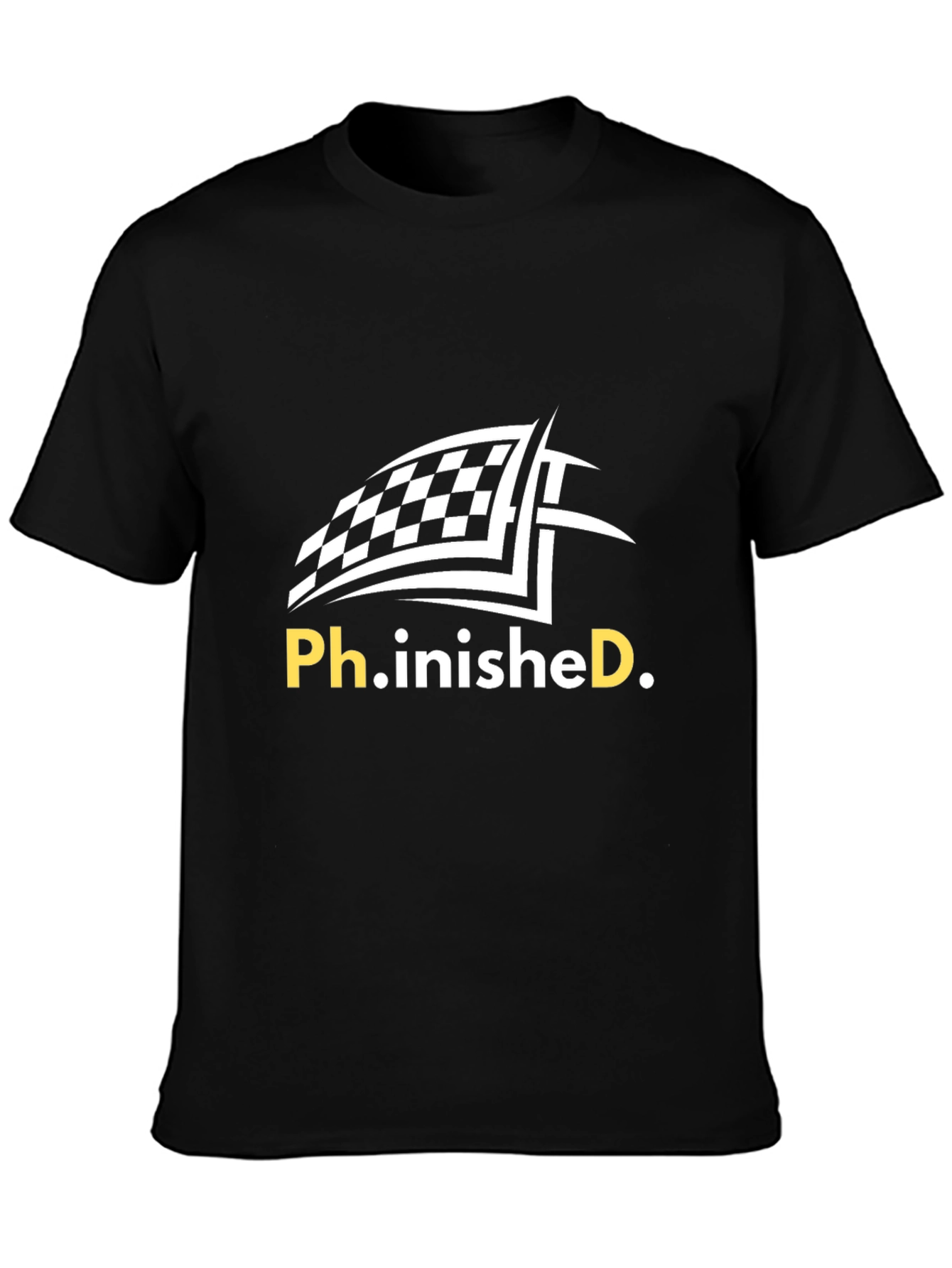 Phinished Graphic T-Shirt