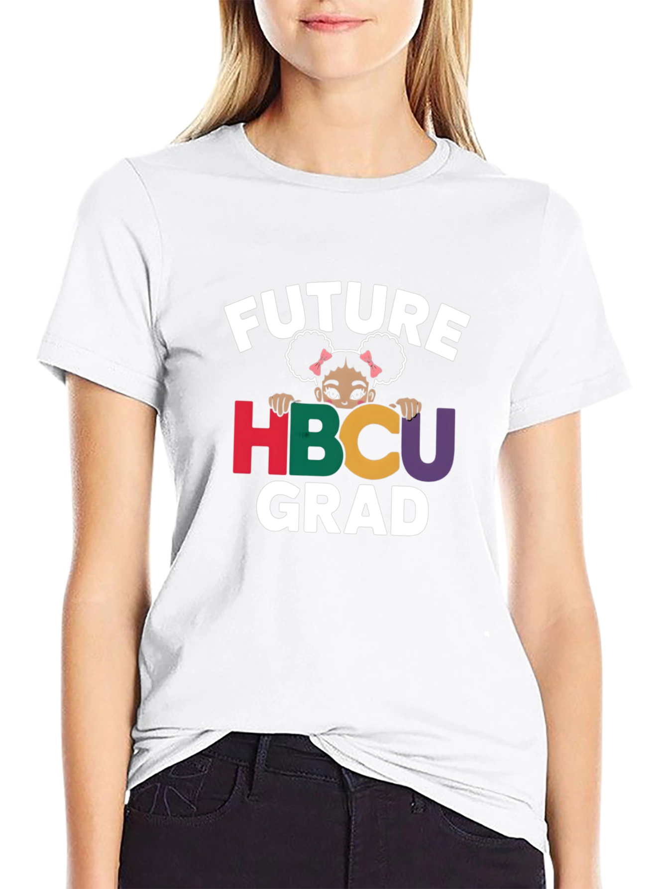 Future HBCU Grad Black T-Shirt