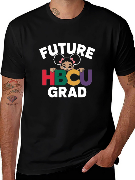 Future HBCU Grad Black T-Shirt