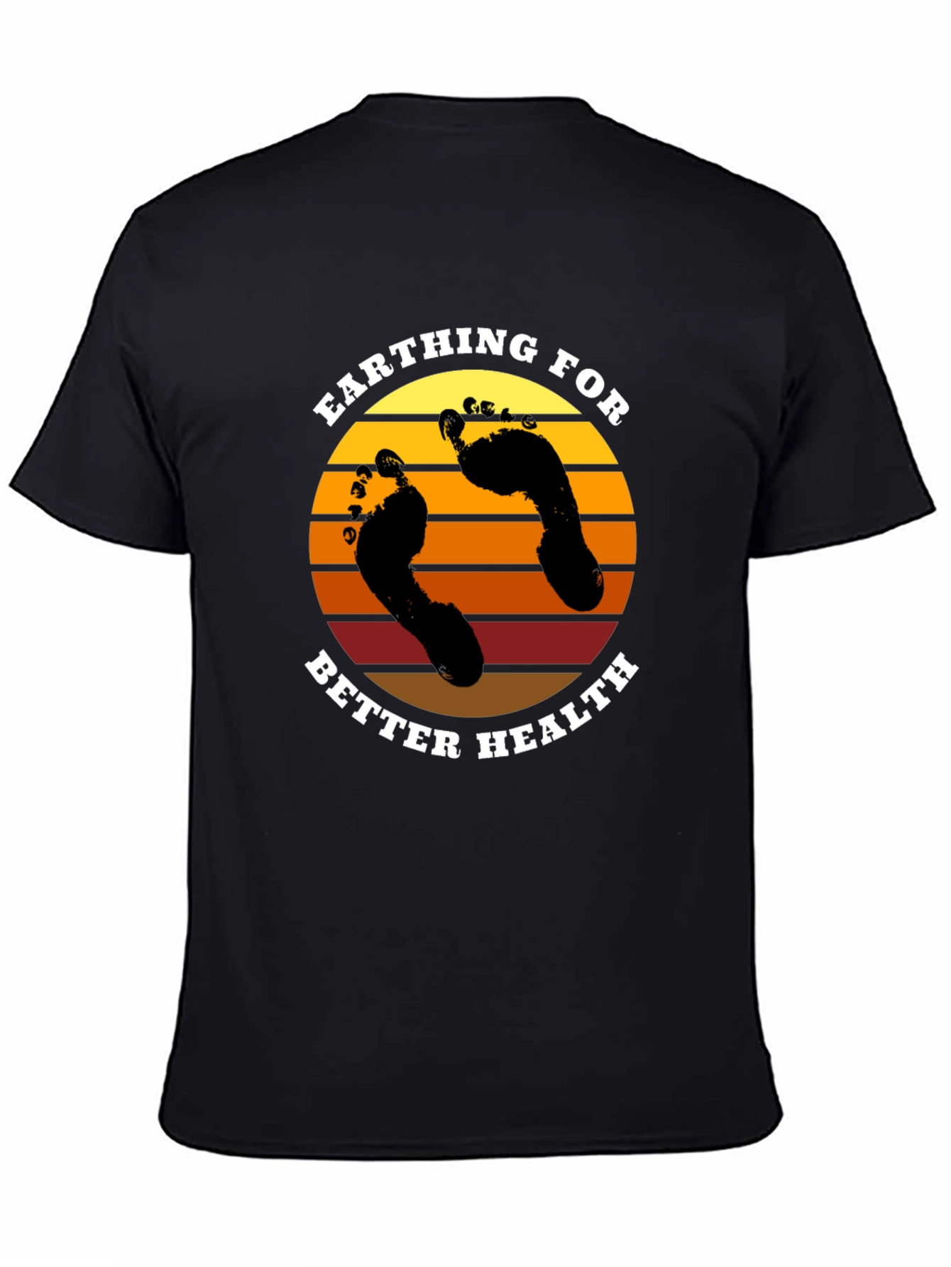 Earthing for Better Health T-Shirt