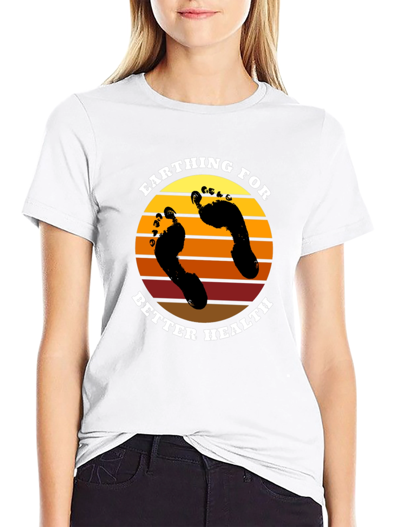 Earthing for Better Health T-Shirt
