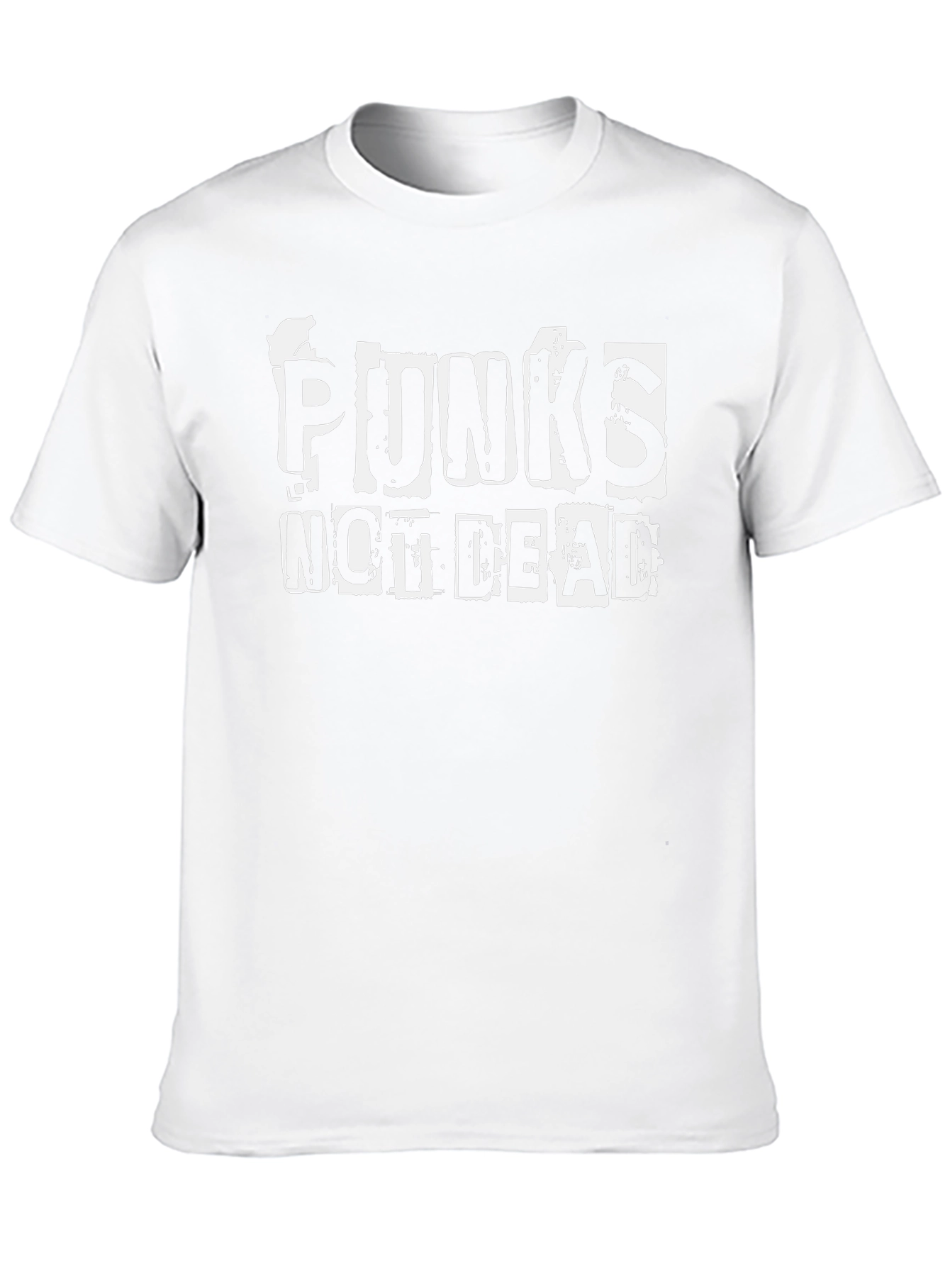 Punks Not Dead Black T-Shirt