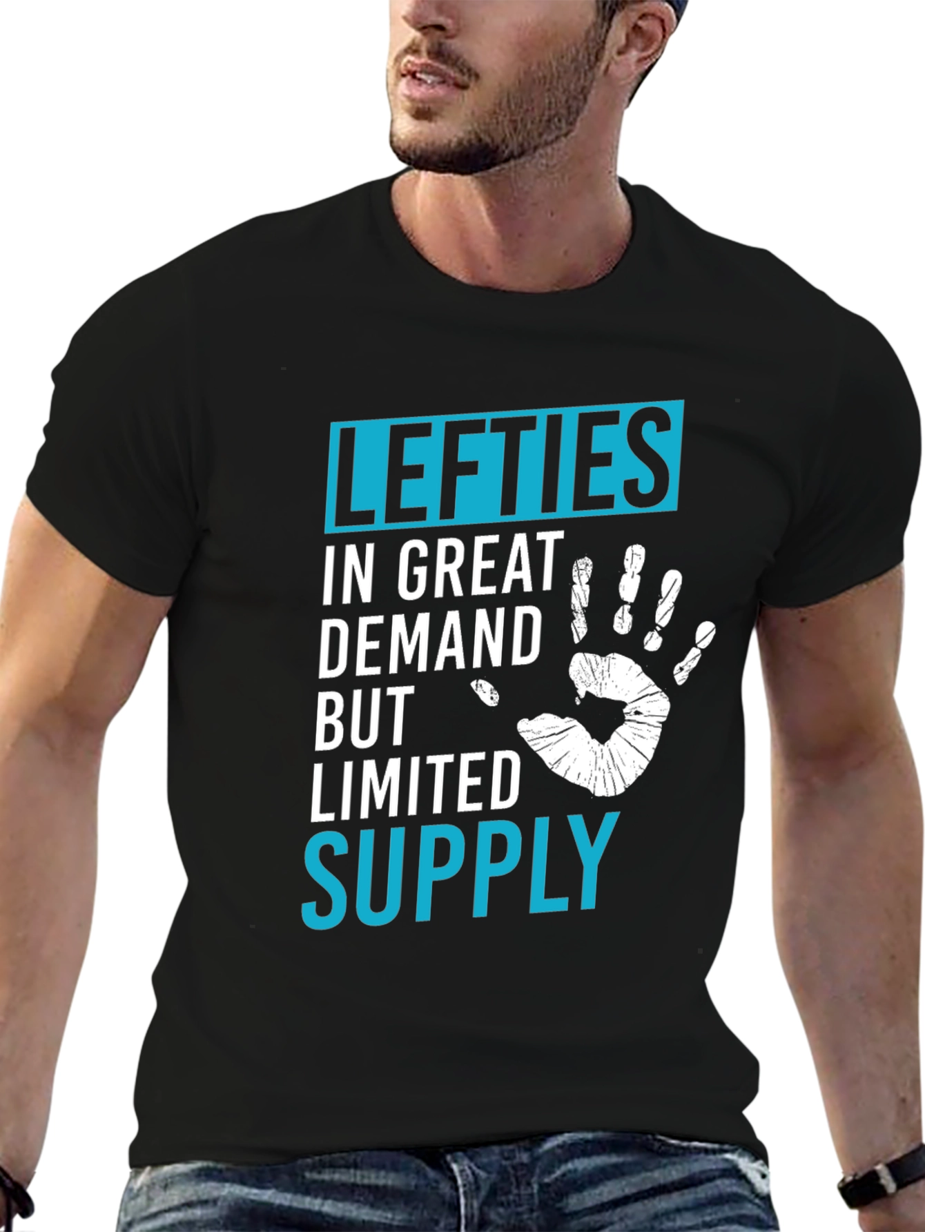 Lefties In Great Demand T-Shirt