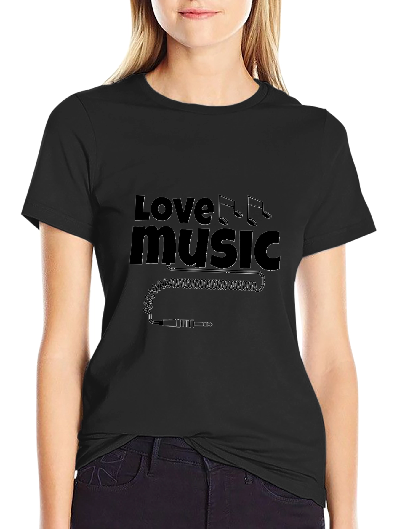 Love Music Graphic Tee