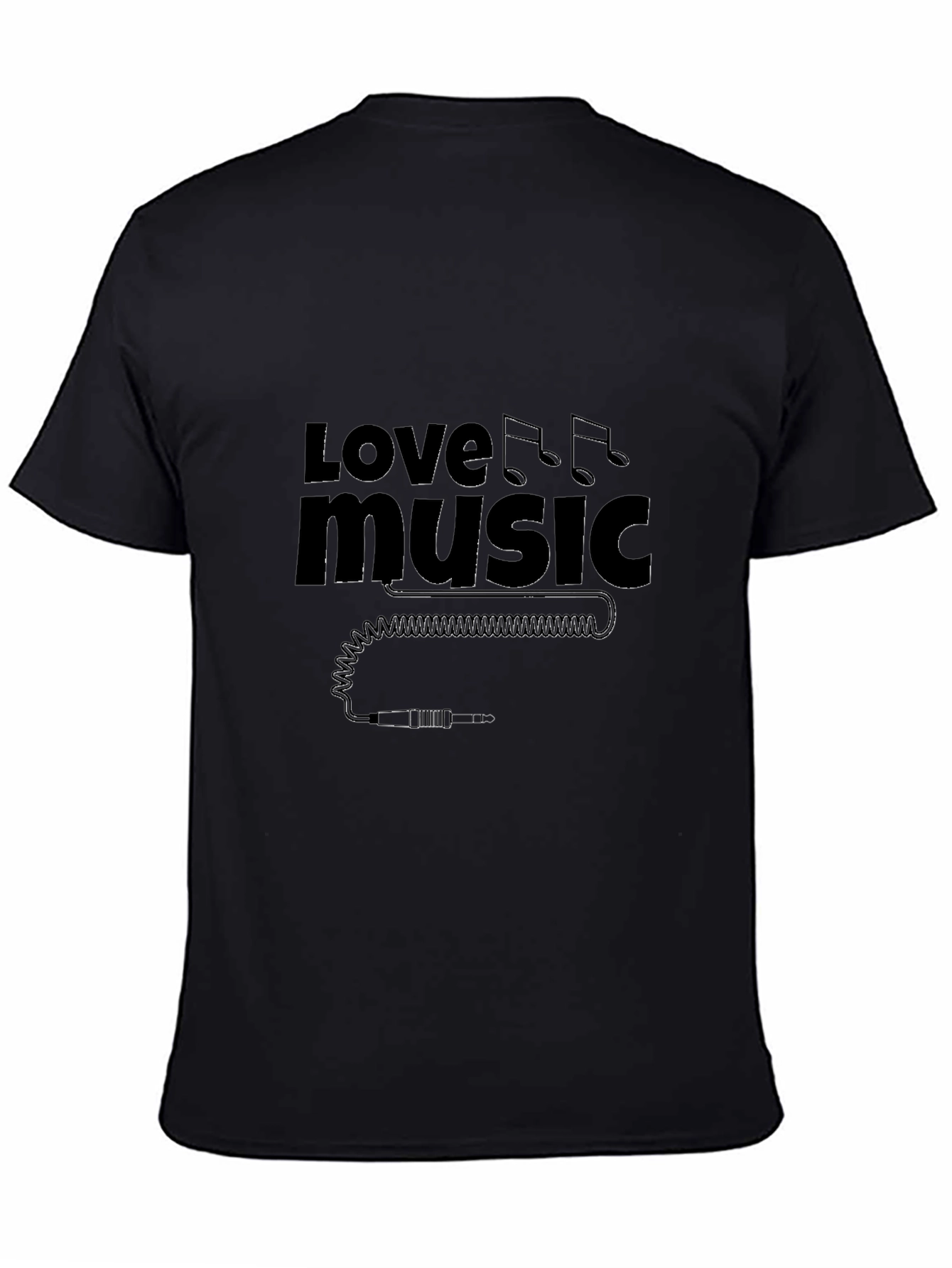 Love Music Graphic Tee