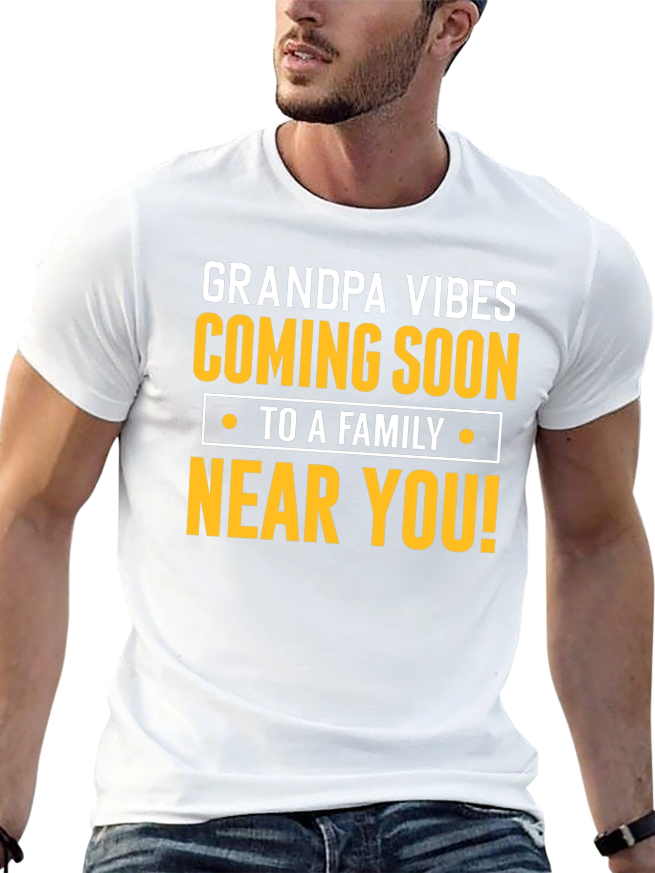 Grandpa Vibes T-Shirt