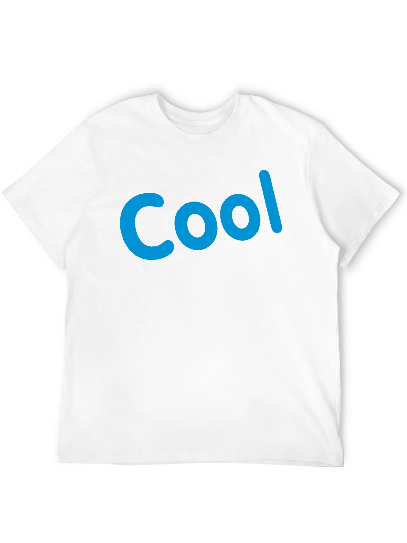 Cool Graphic Tee - Mens Black T-Shirt