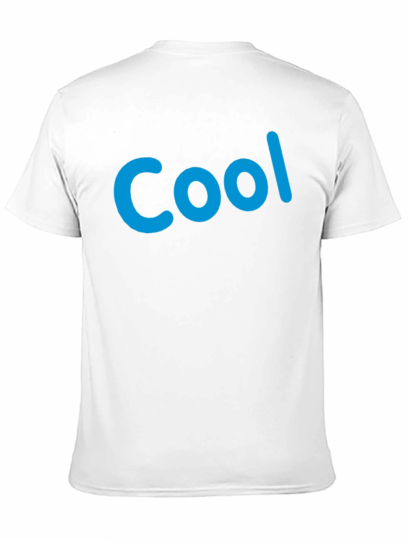 Cool Graphic Tee - Mens Black T-Shirt