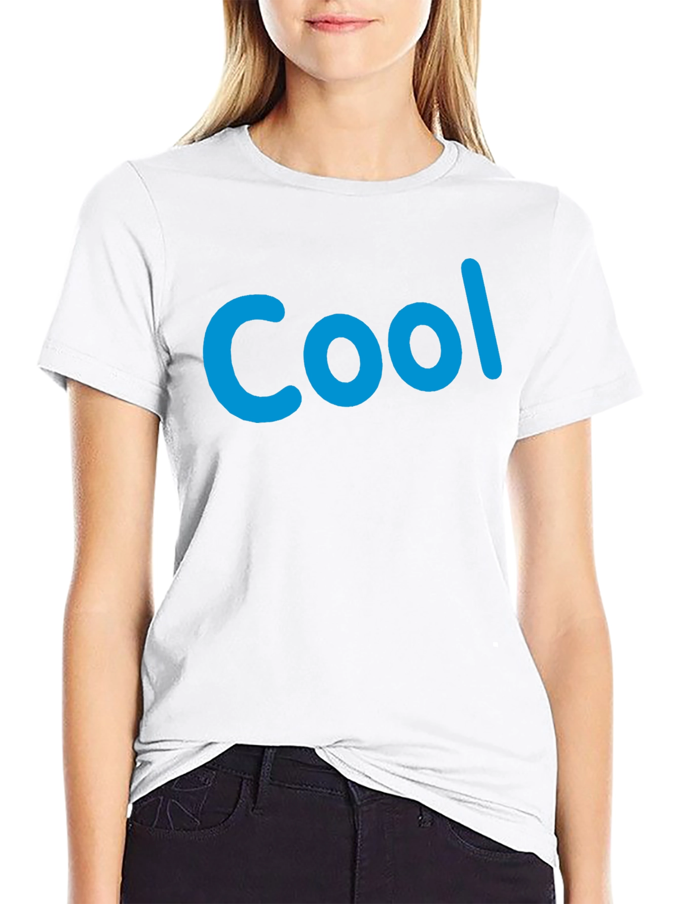 Cool Graphic Tee - Mens Black T-Shirt