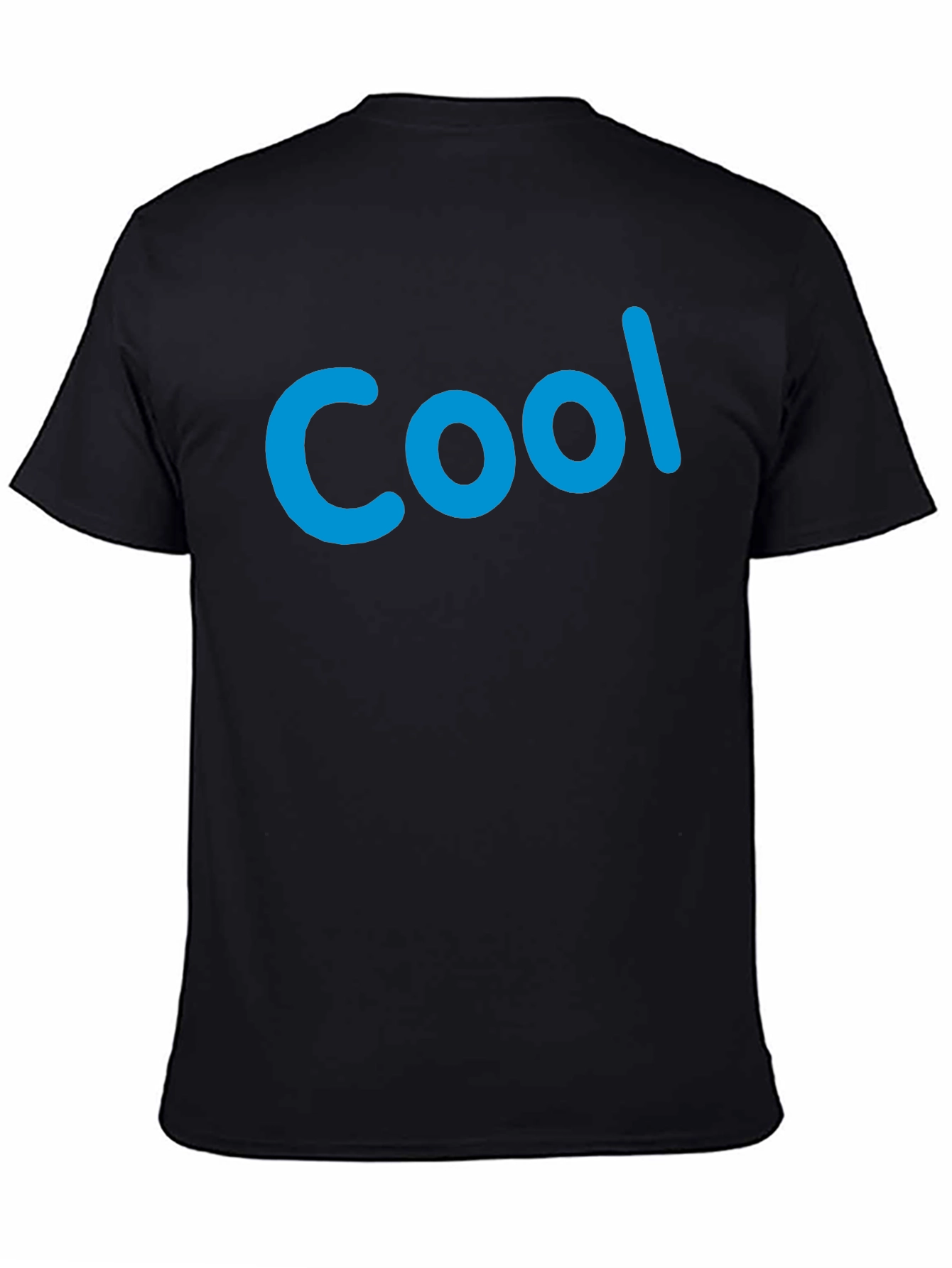 Cool Graphic Tee - Mens Black T-Shirt