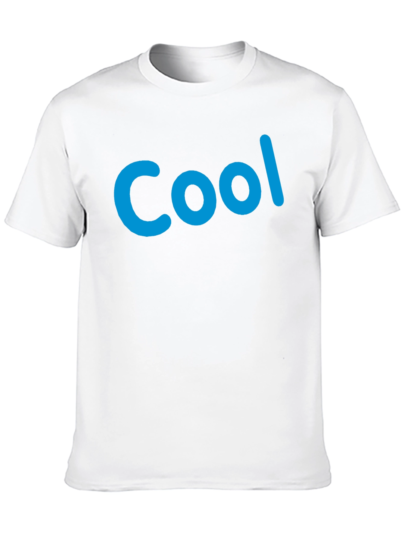 Cool Graphic Tee - Mens Black T-Shirt