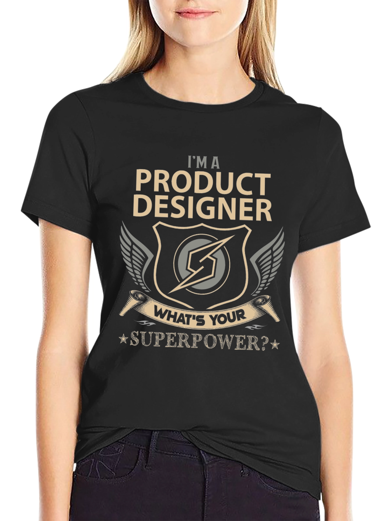 Product Designer Superpower Graphic Tee