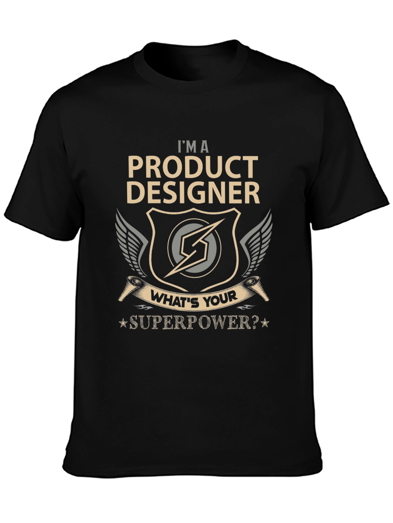 Product Designer Superpower Graphic Tee
