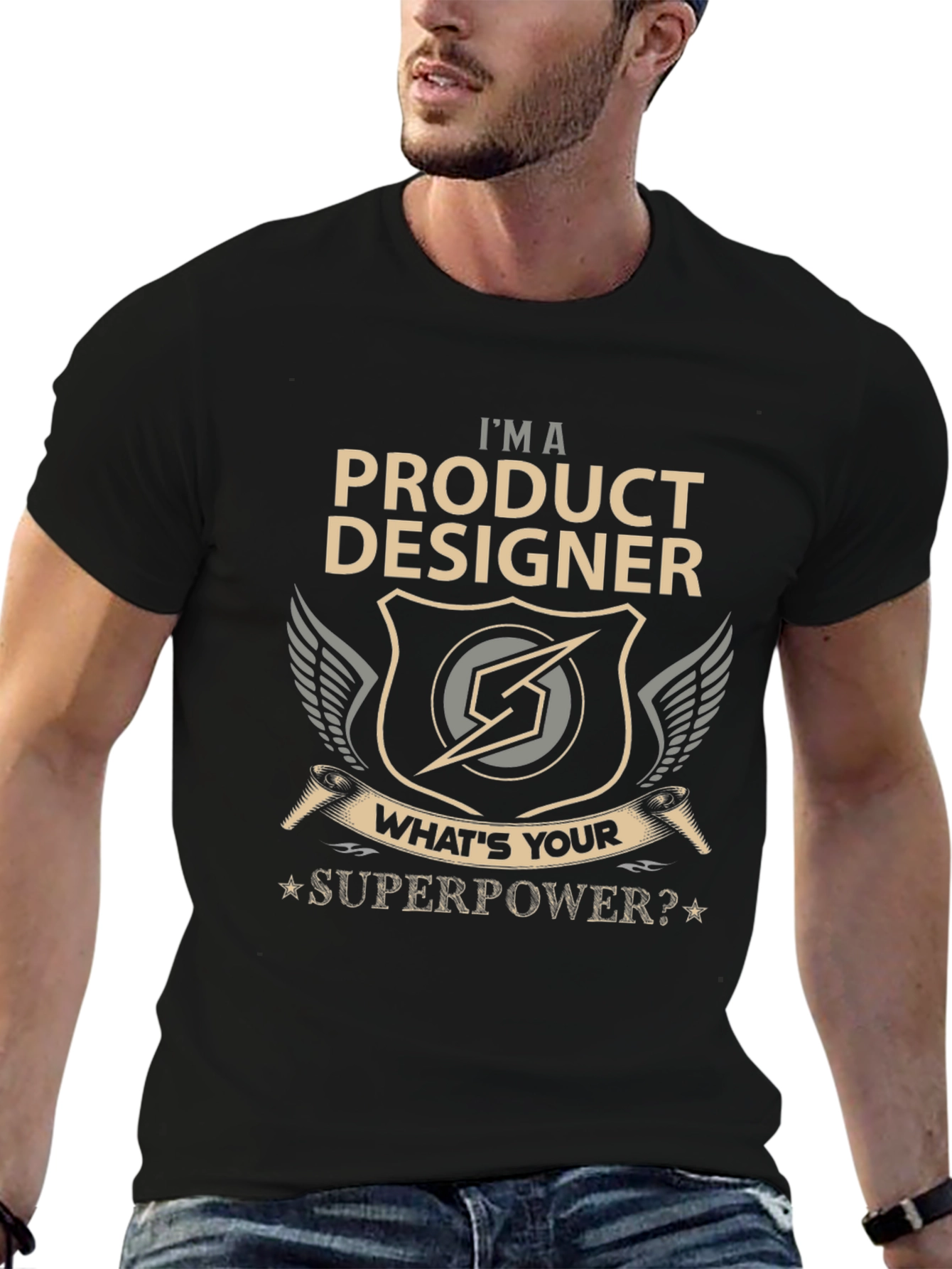 Product Designer Superpower Graphic Tee