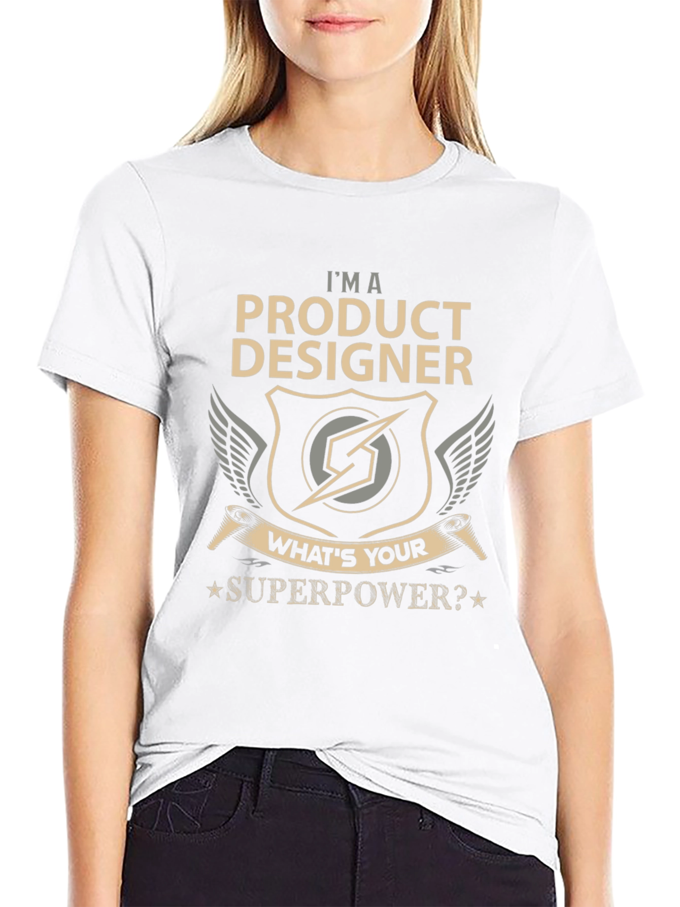 Product Designer Superpower Graphic Tee