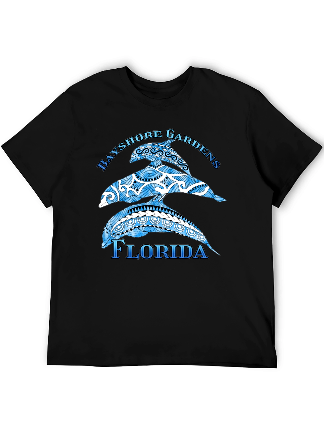 Bayshore Gardens Florida Dolphin T-Shirt