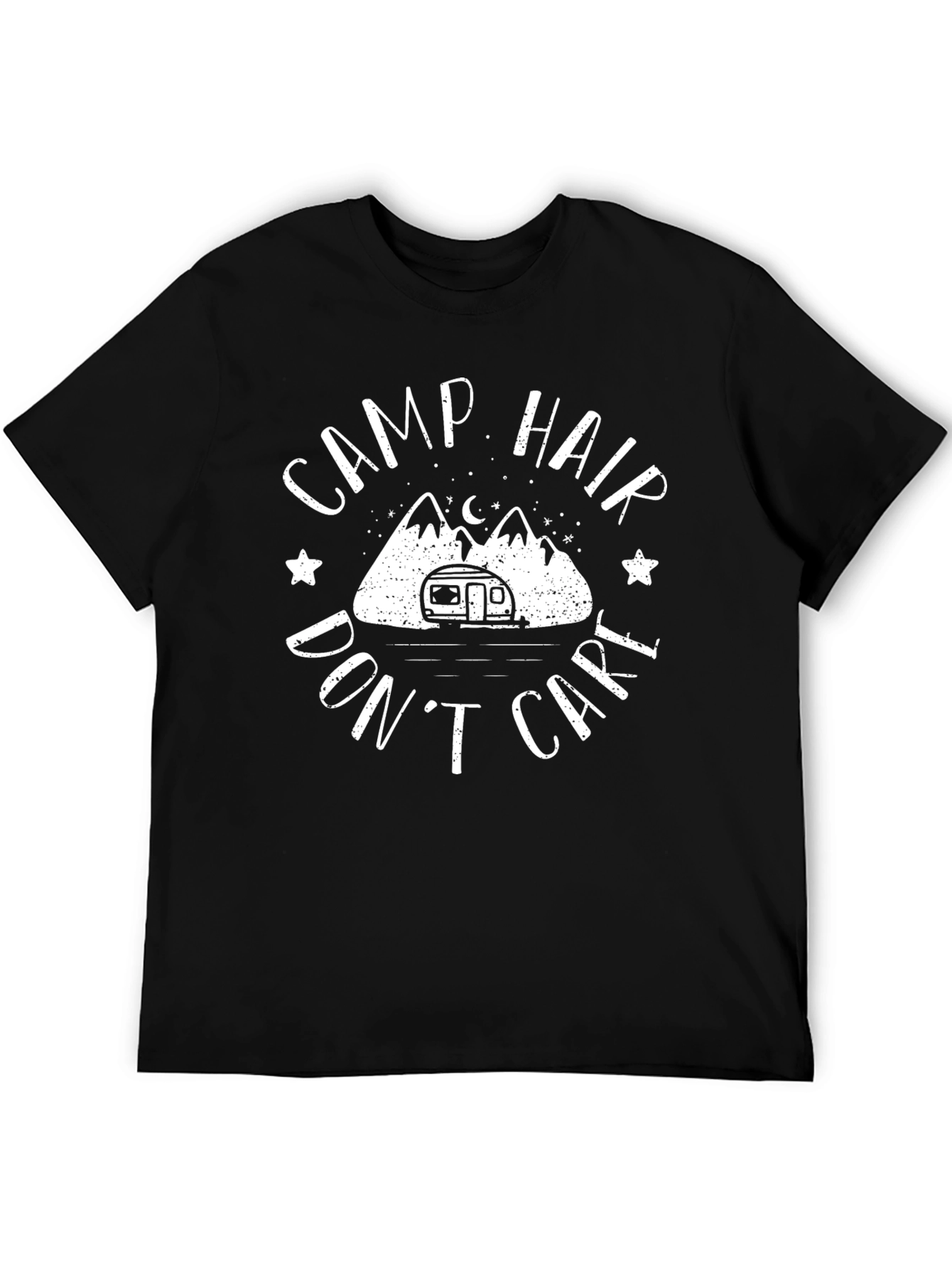 Camp Hair Dont Care Graphic Tee