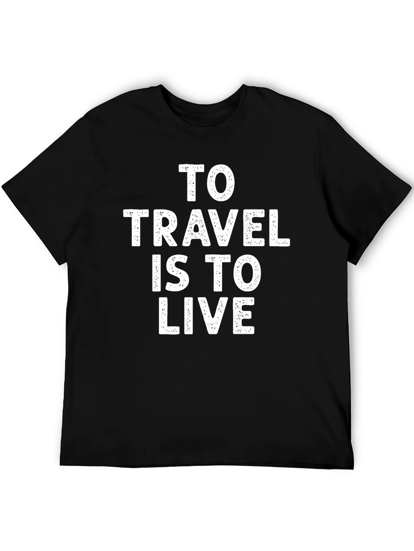 To Travel Is To Live Graphic Tee