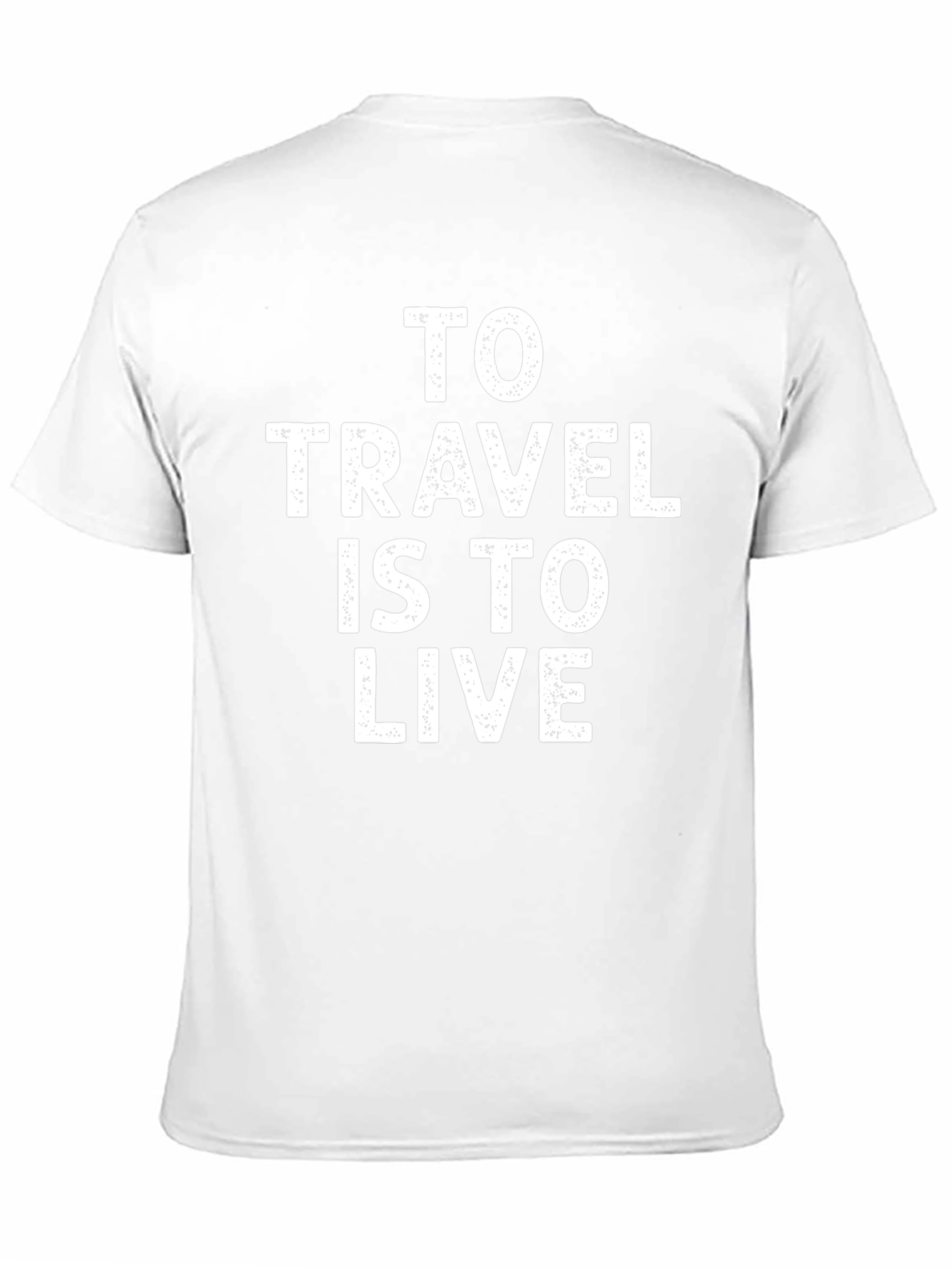 To Travel Is To Live Graphic Tee