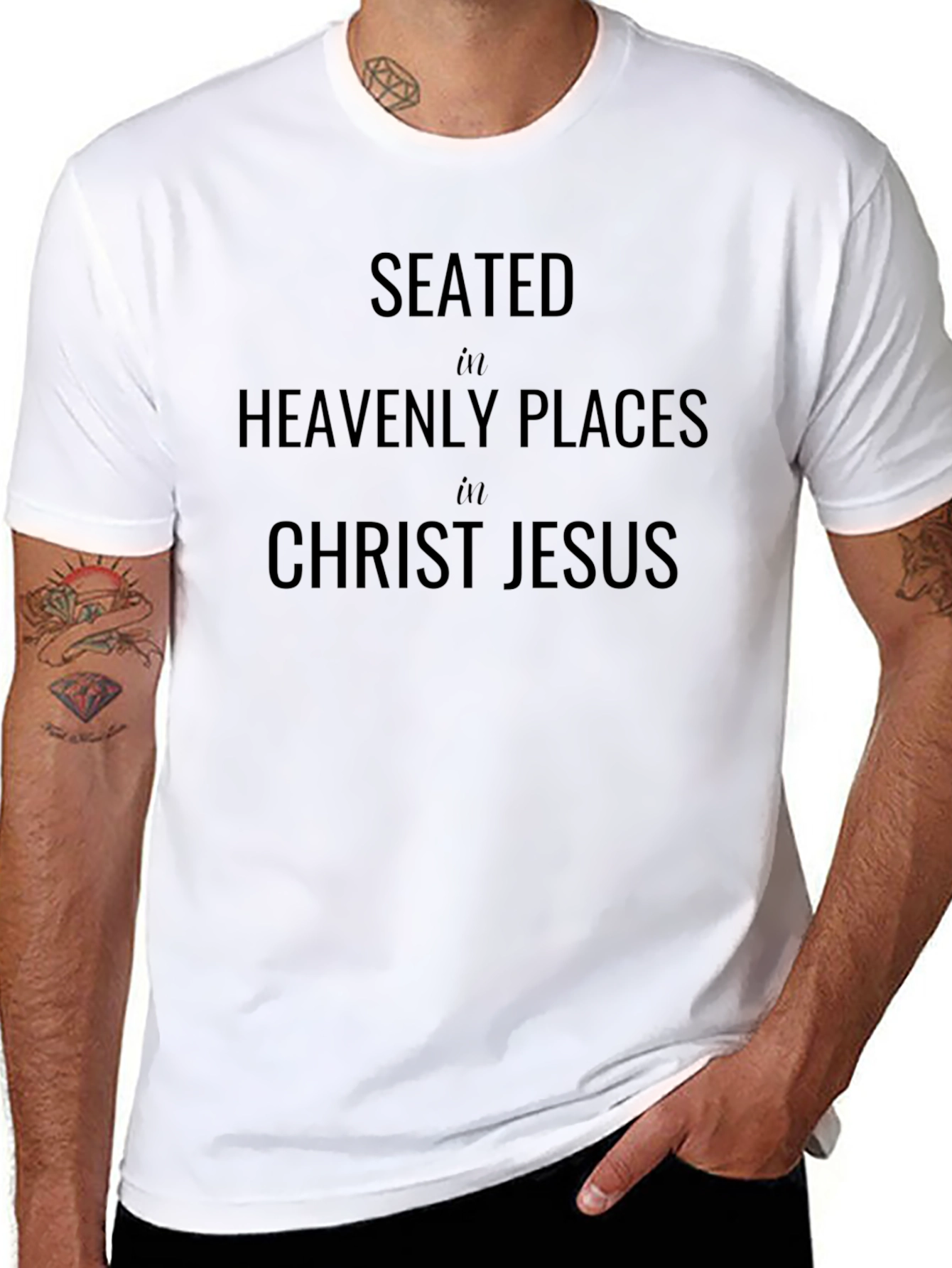Seated in Heavenly Places T-Shirt