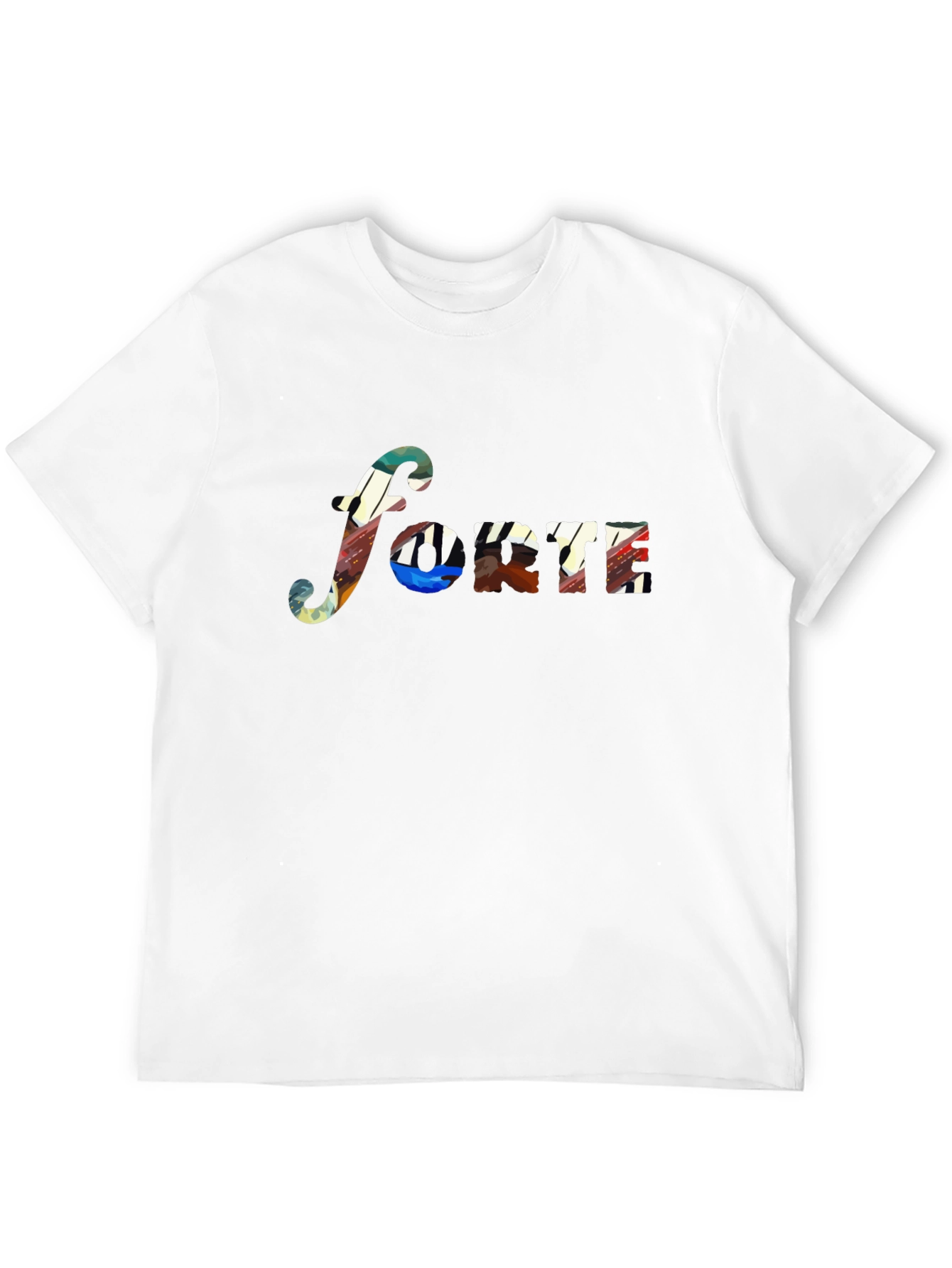 Forte Graphic Tee - Stylish Music Lovers T-Shirt