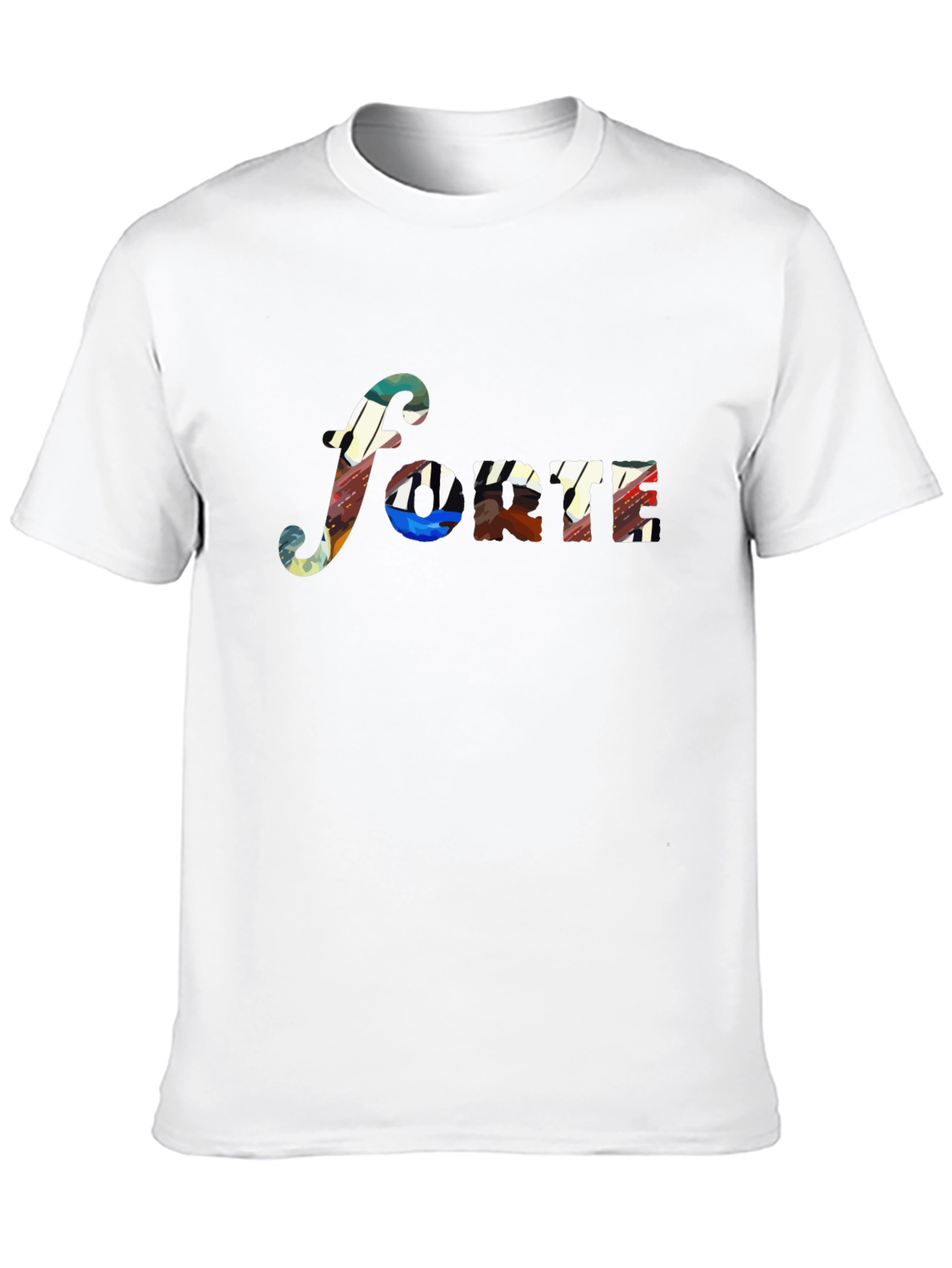 Forte Graphic Tee - Stylish Music Lovers T-Shirt
