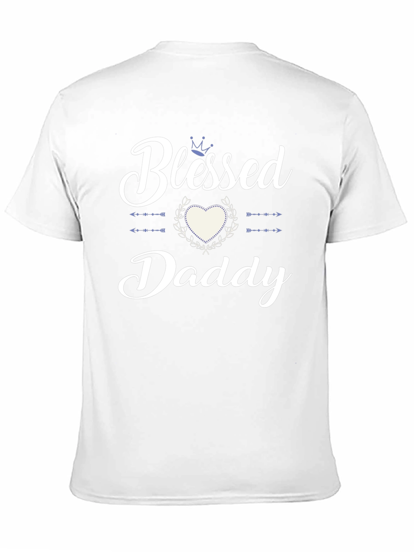 Blessed Daddy T-Shirt - Stylish Dad Apparel