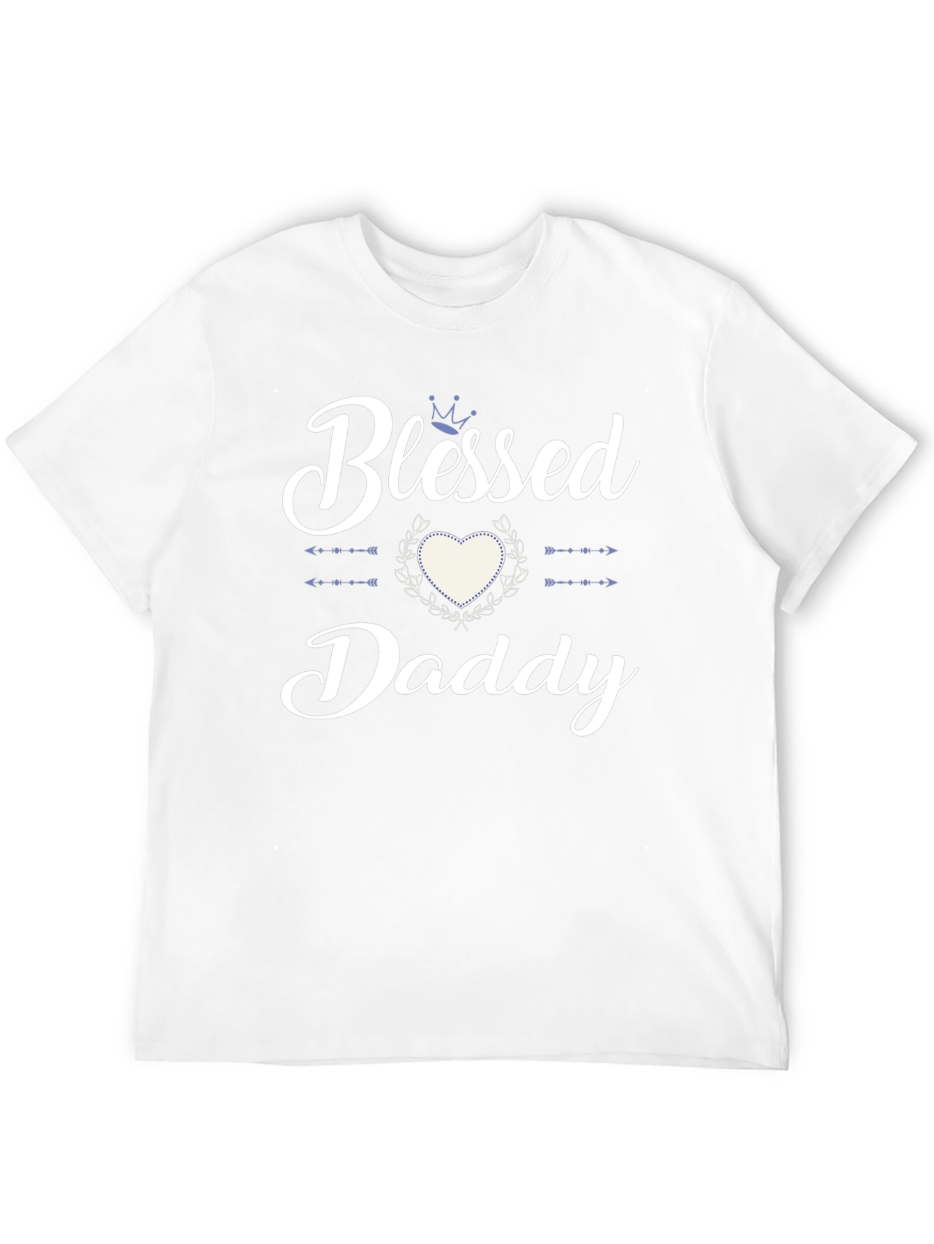 Blessed Daddy T-Shirt - Stylish Dad Apparel