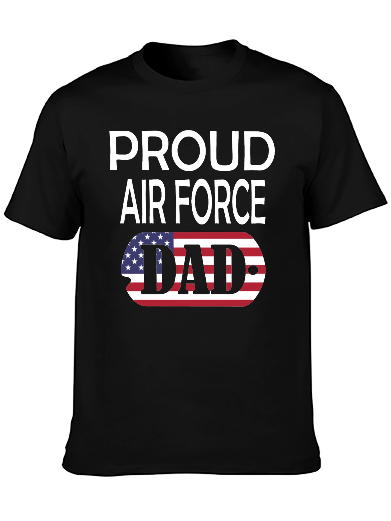 Proud Air Force Dad T-Shirt