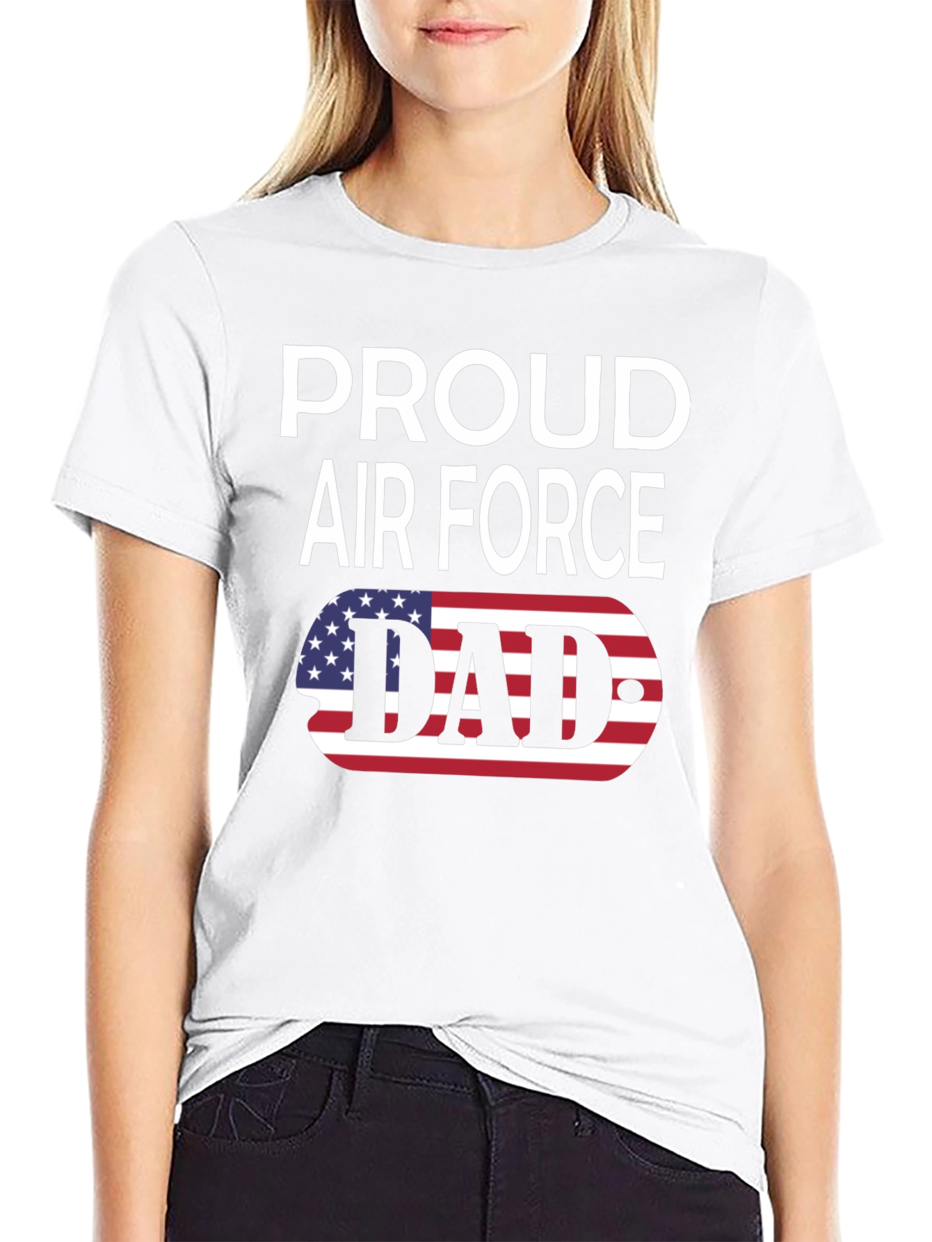 Proud Air Force Dad T-Shirt