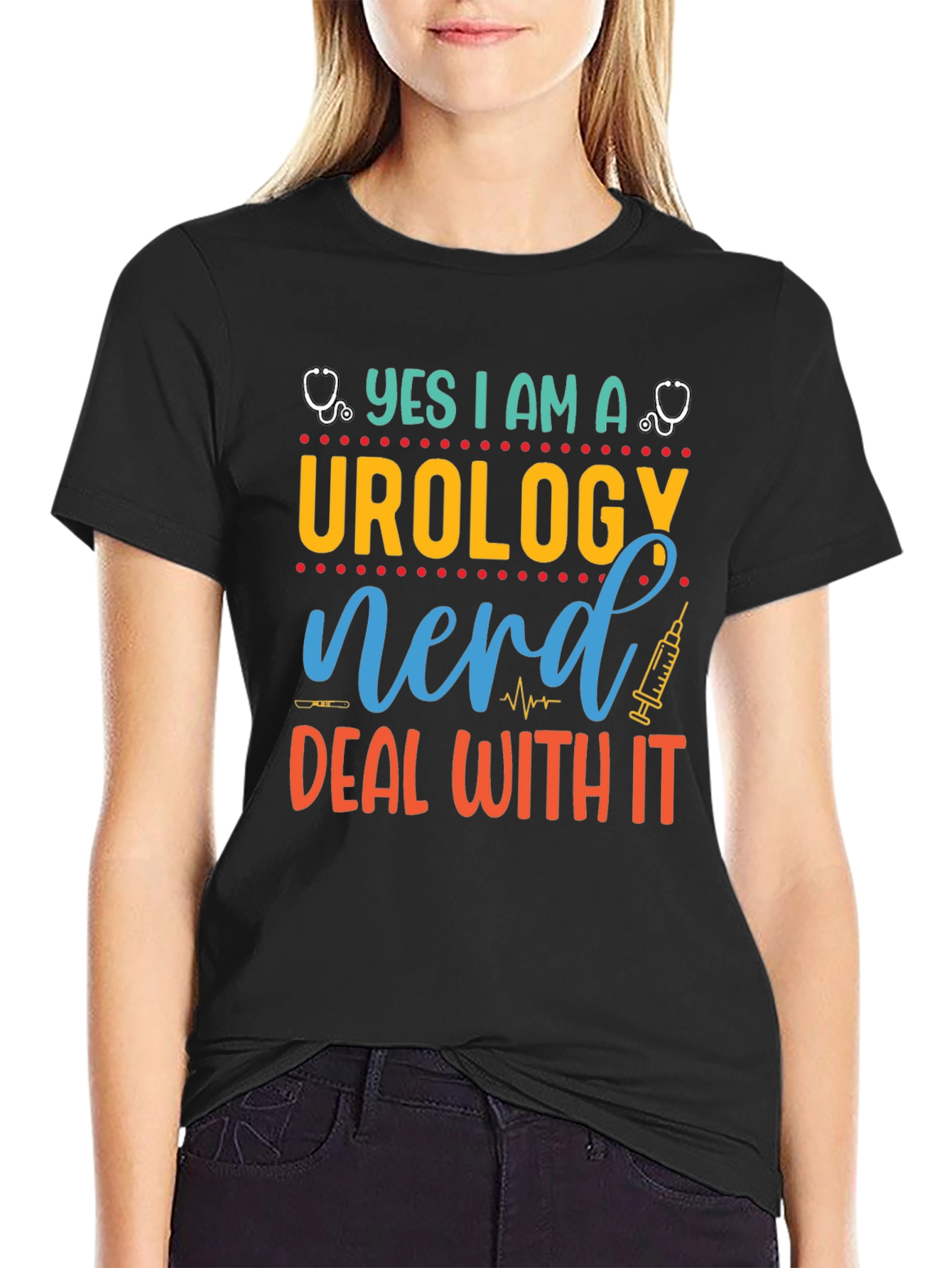 Urology Nerd T-Shirt - Funny Medical Doctor Tee