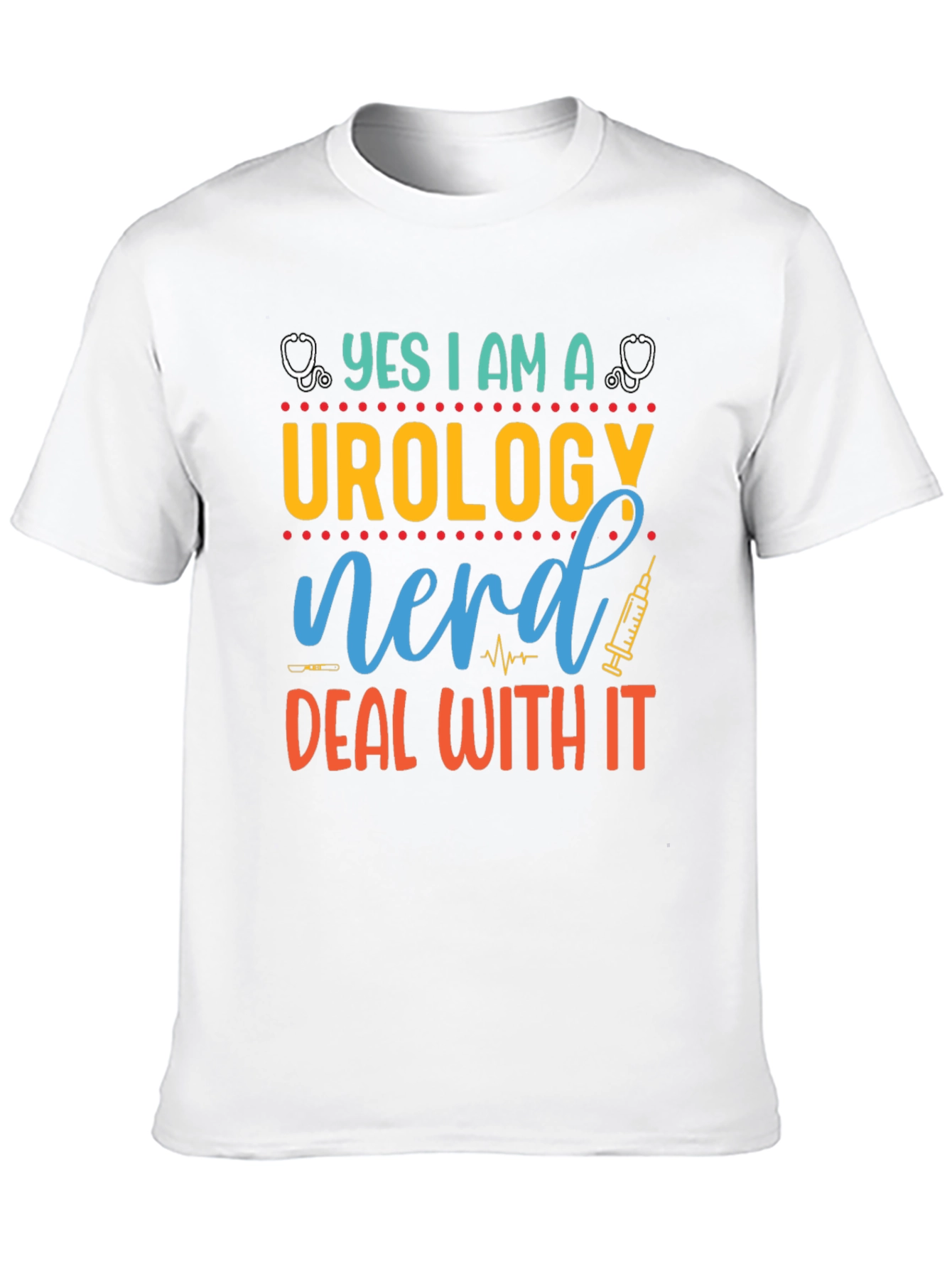 Urology Nerd T-Shirt - Funny Medical Doctor Tee