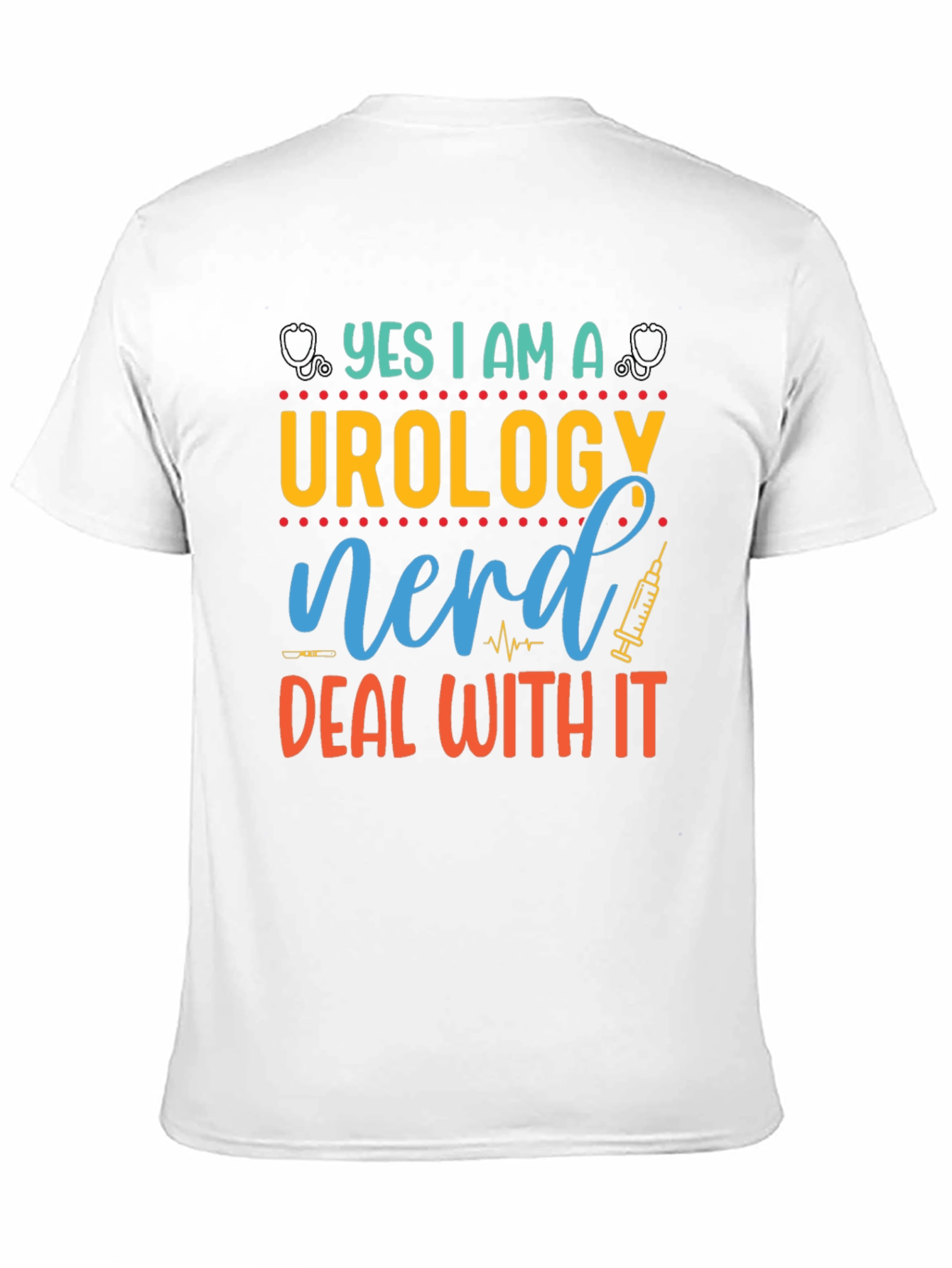 Urology Nerd T-Shirt - Funny Medical Doctor Tee