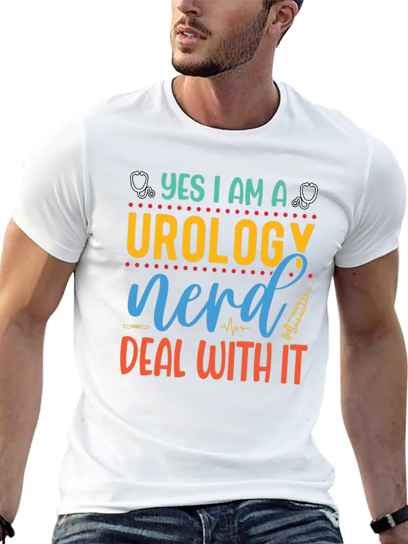 Urology Nerd T-Shirt - Funny Medical Doctor Tee