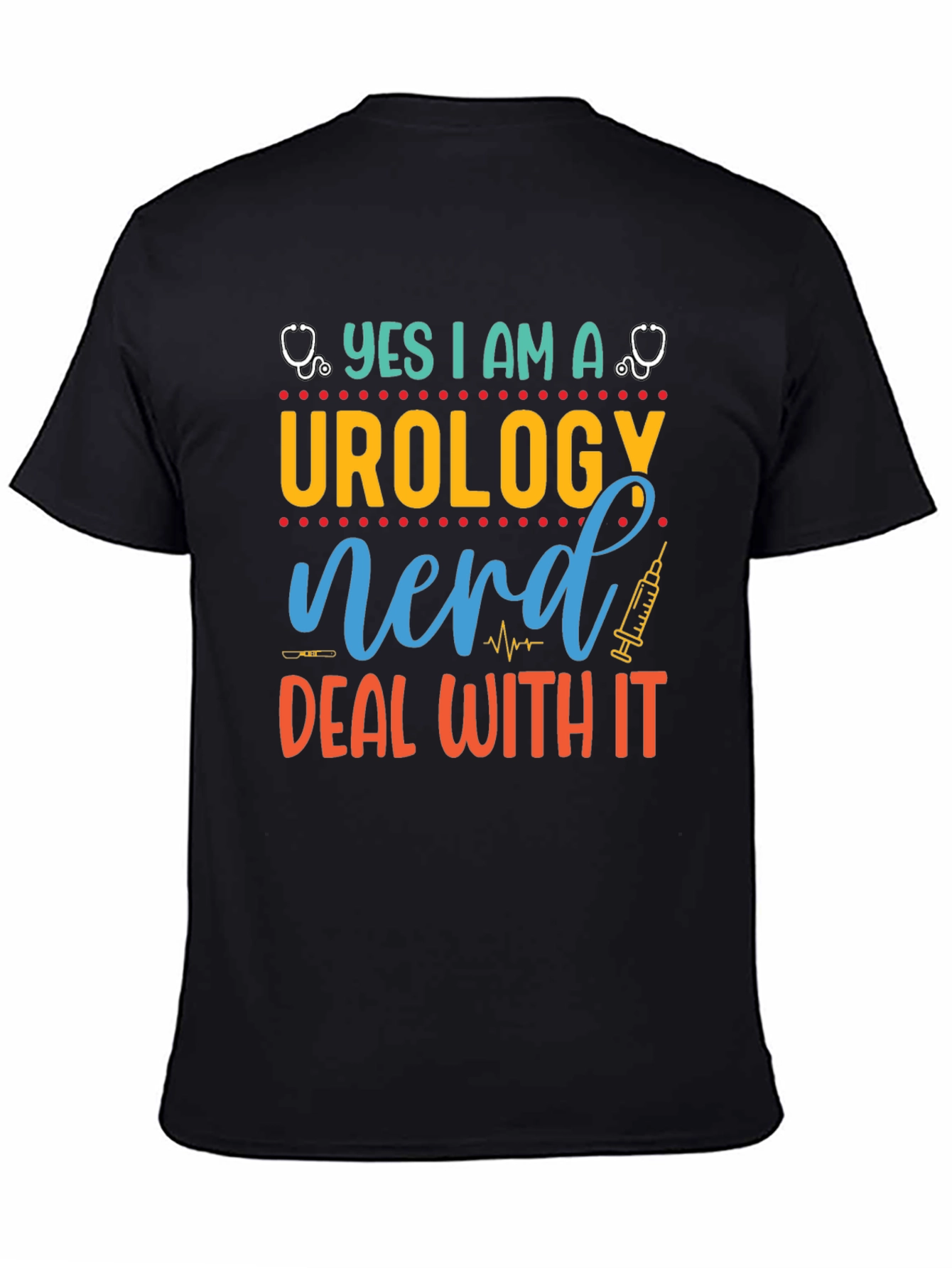 Urology Nerd T-Shirt - Funny Medical Doctor Tee