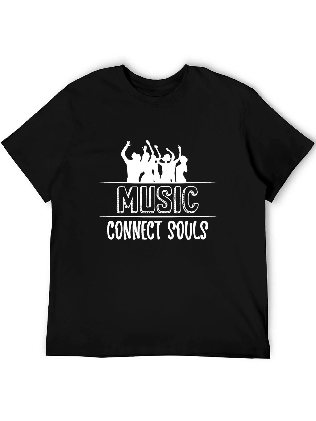 Music Connects Souls Graphic Tee