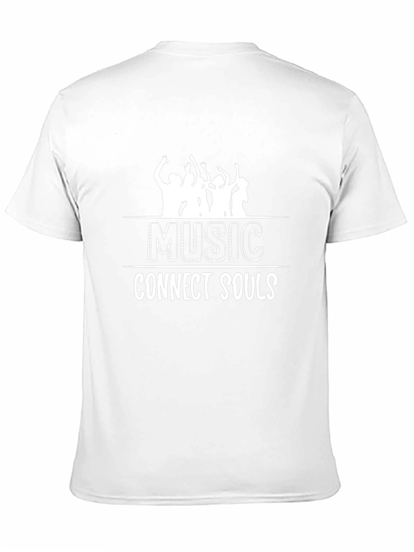 Music Connects Souls Graphic Tee