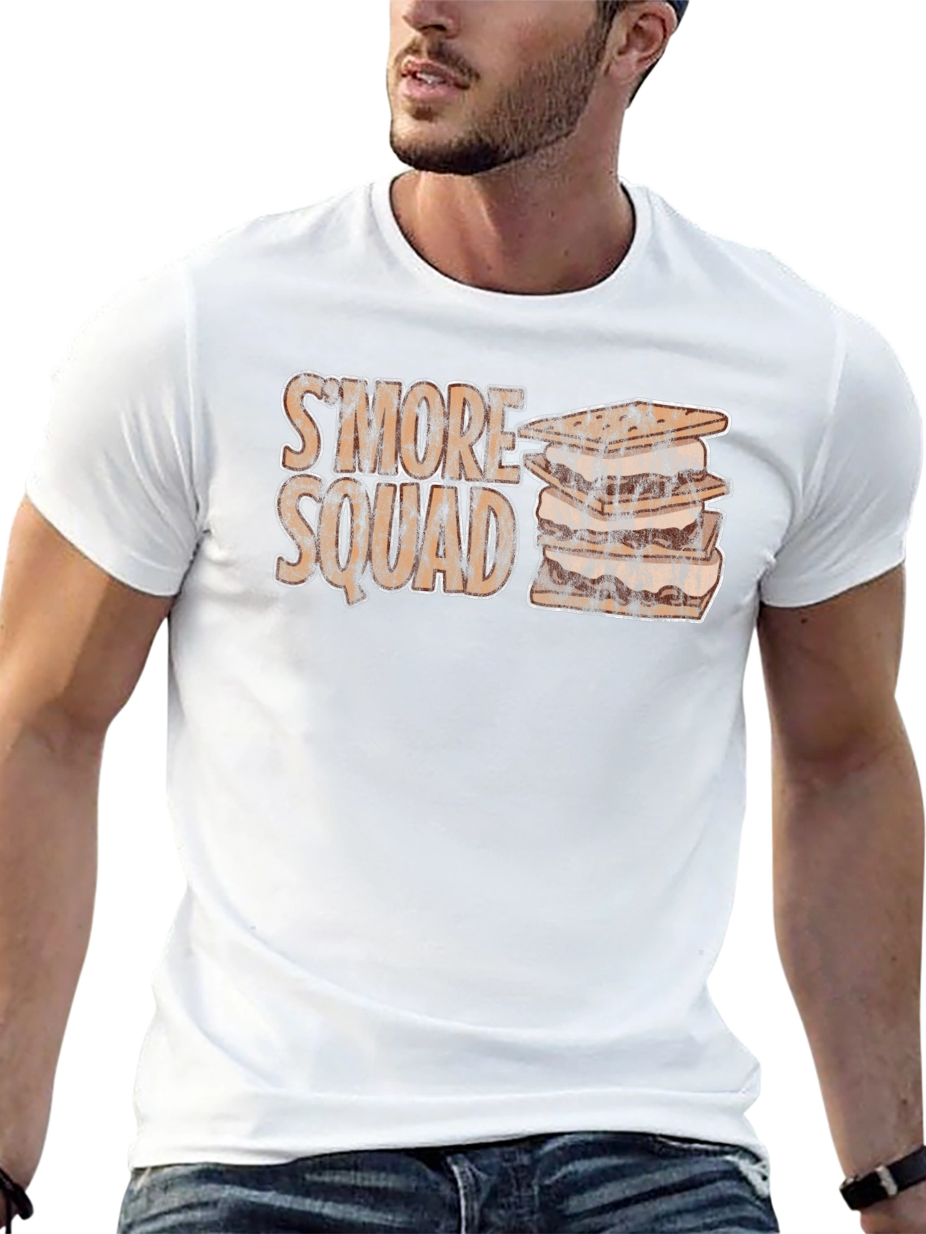 Smore Squad Graphic T-Shirt - Camping Fun!