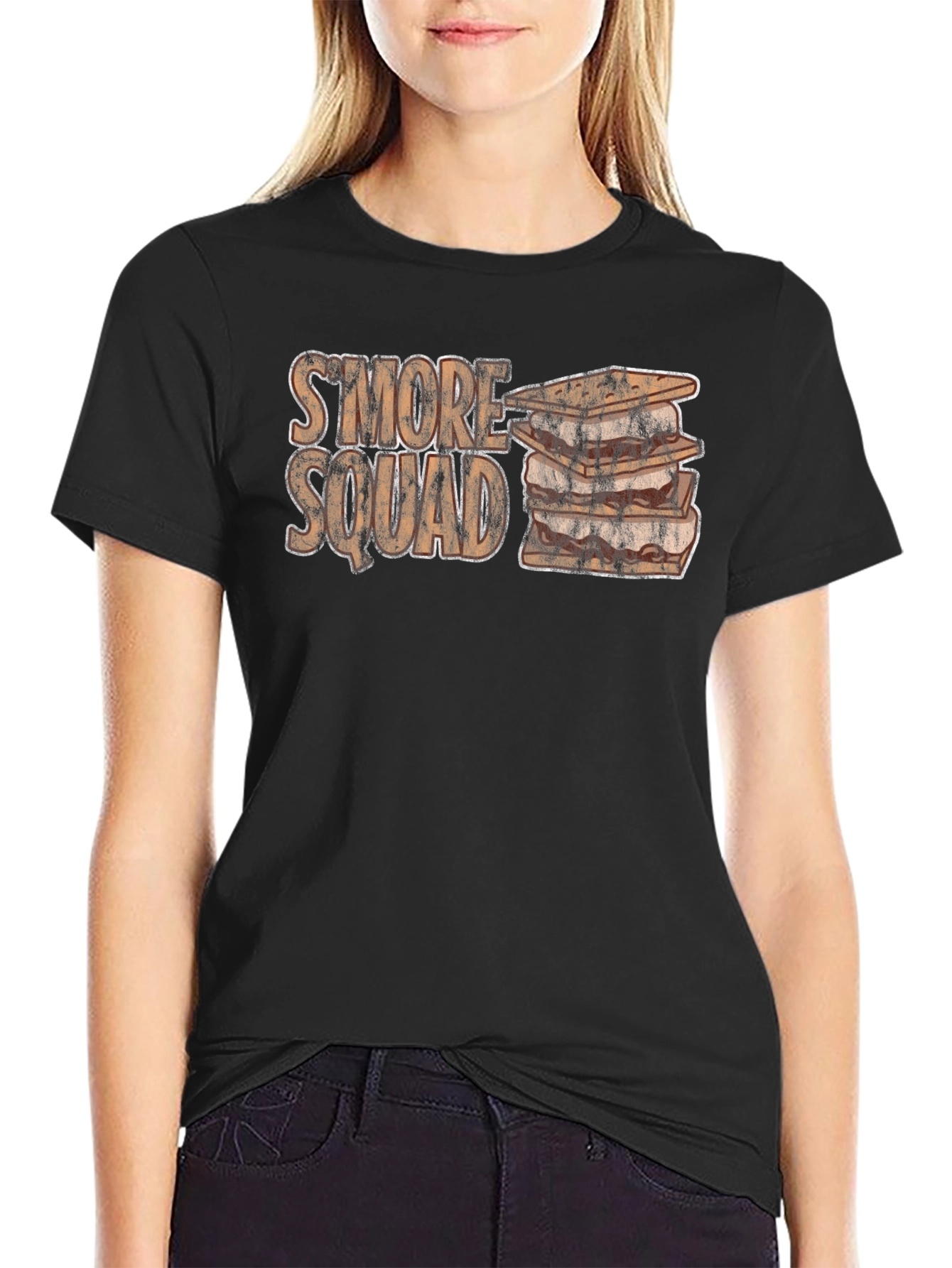 Smore Squad Graphic T-Shirt - Camping Fun!
