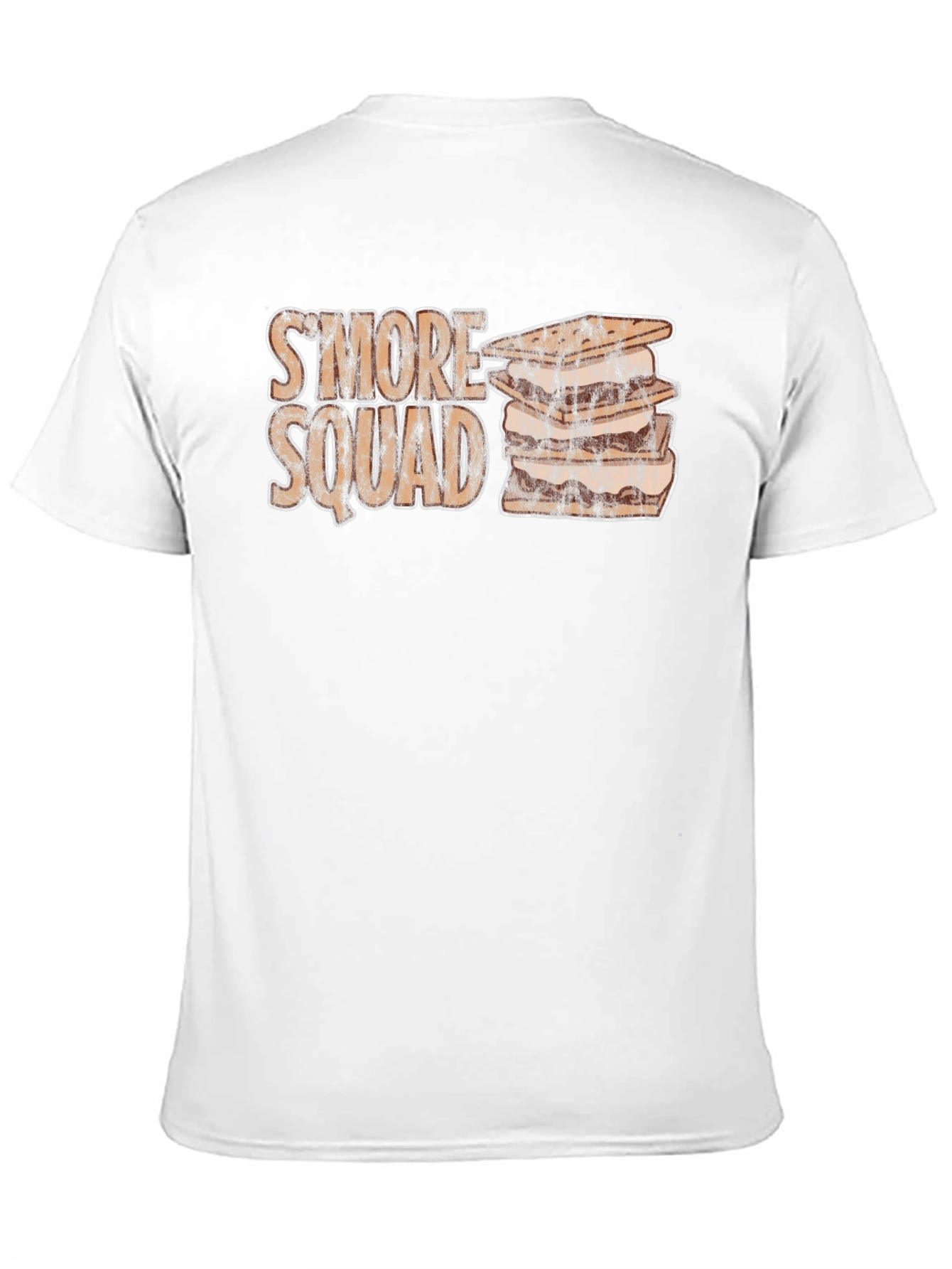 Smore Squad Graphic T-Shirt - Camping Fun!