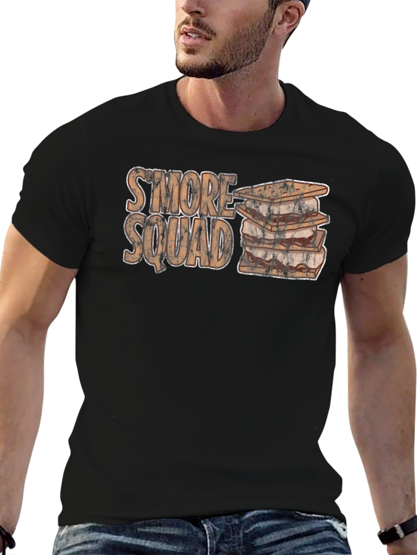 Smore Squad Graphic T-Shirt - Camping Fun!